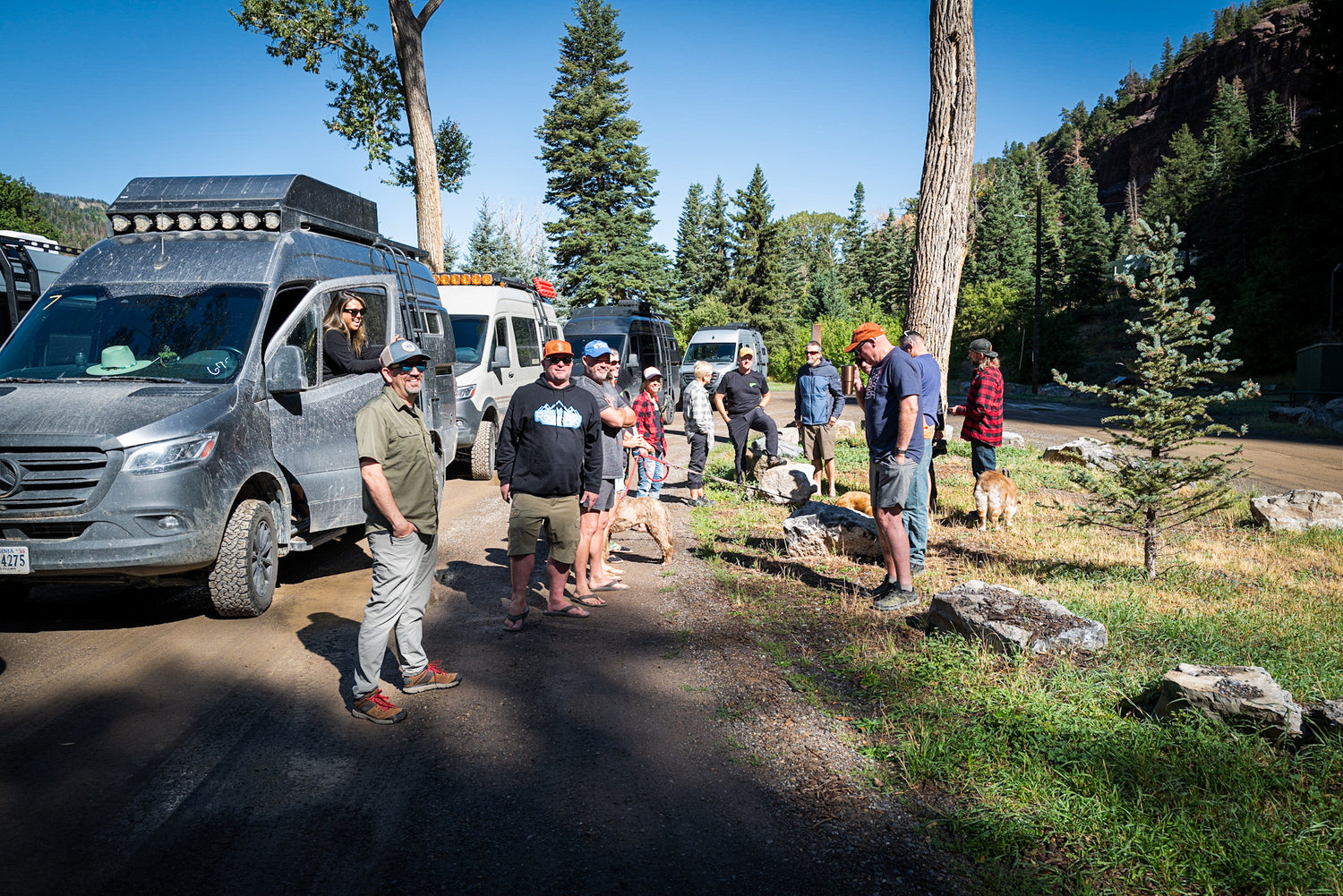 Finding community on the road