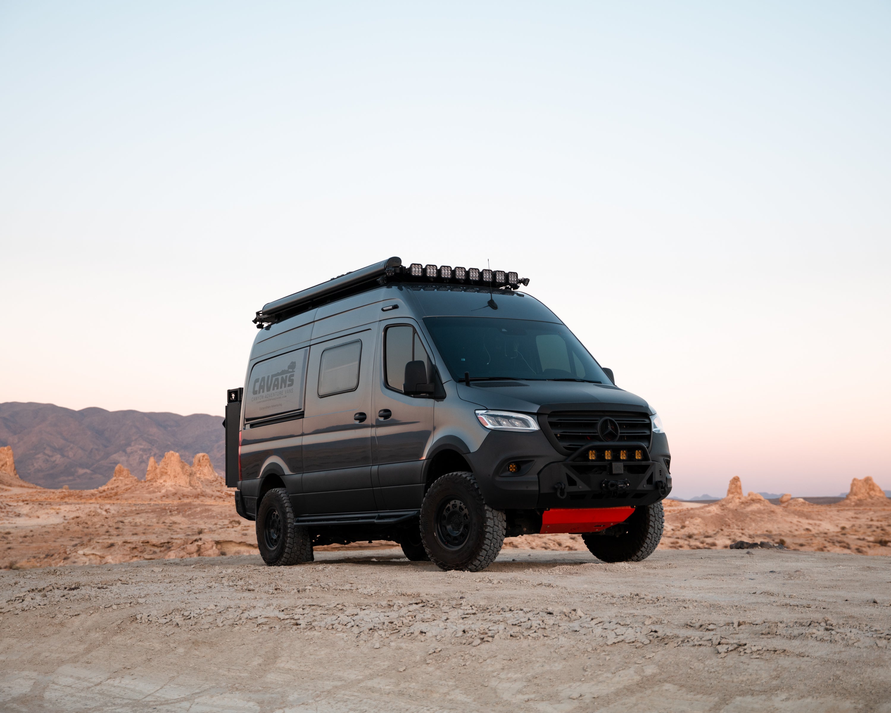 Exterior Sprinter Van Products