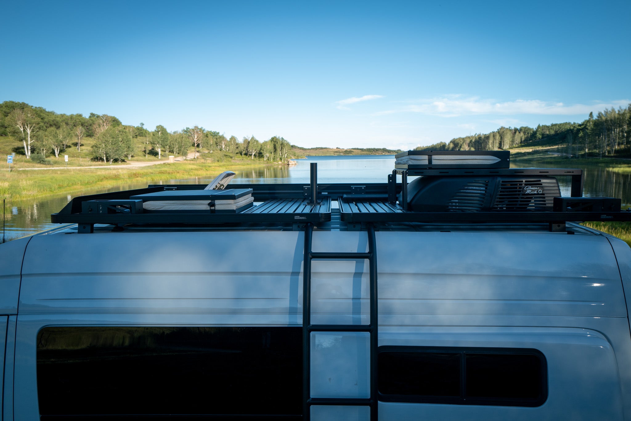 CAV Rooftop Lounge | Van Roof Rack Seating System