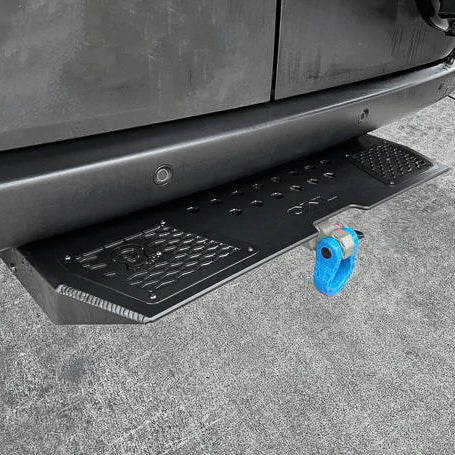 OWL VANS HITCH STEP (MACHINED ALUMINUM)