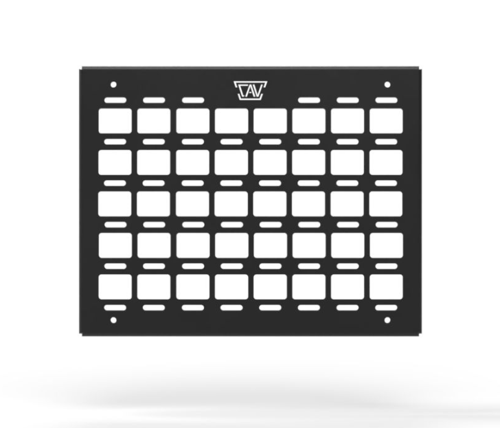 Cargo Tray System Pro MOLLE Panel (End, 16" Legs) — hero