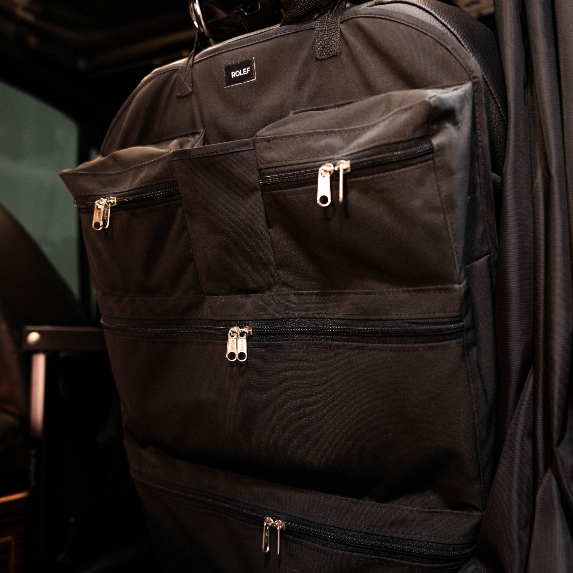 ROLEF Seatback Organizer