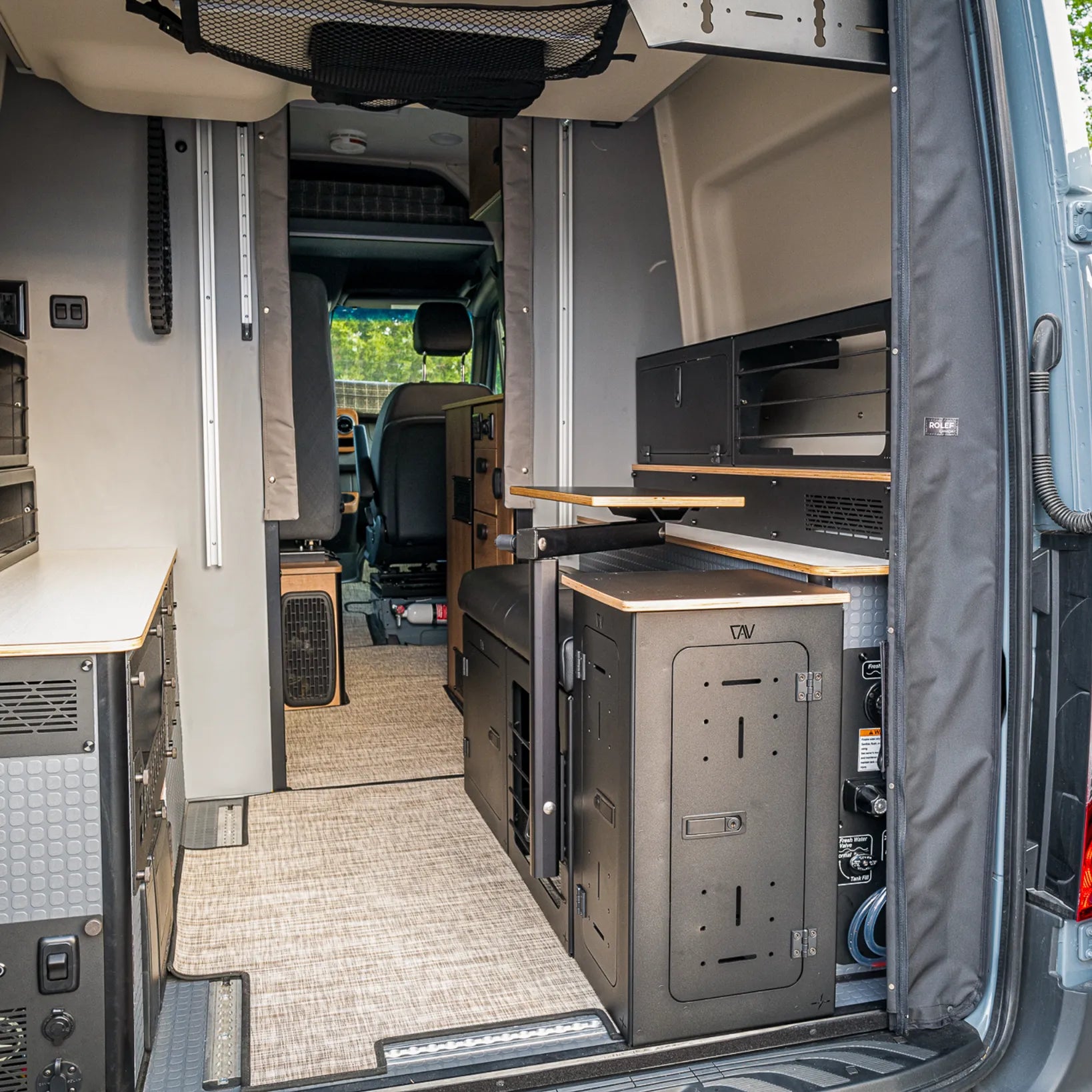 GLSS™ Passenger PRO - Bench for Winnebago Revel '25