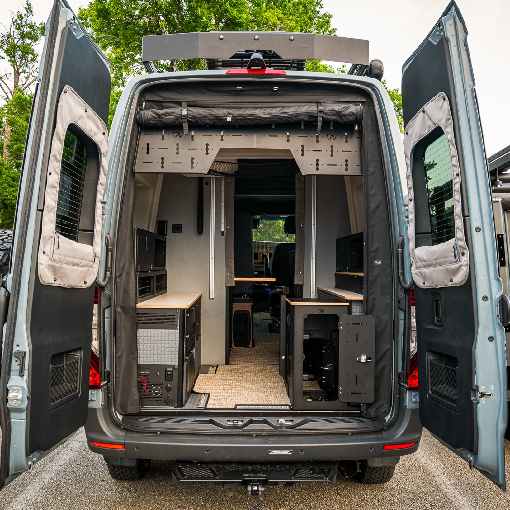 GLSS™ Passenger PRO - Bench for Winnebago Revel '25