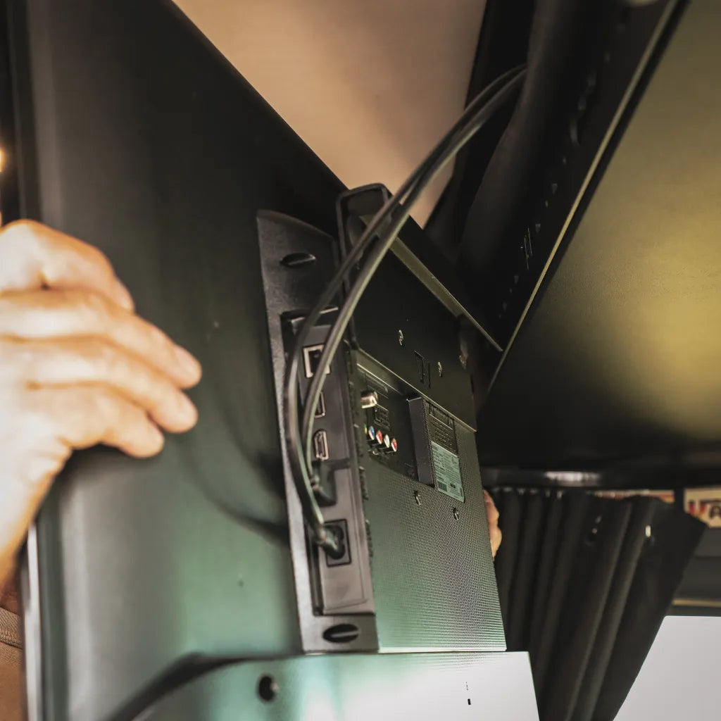 Cab Shelf TV Bracket — https://4ddac4.myshopify.com/products/tv-mount