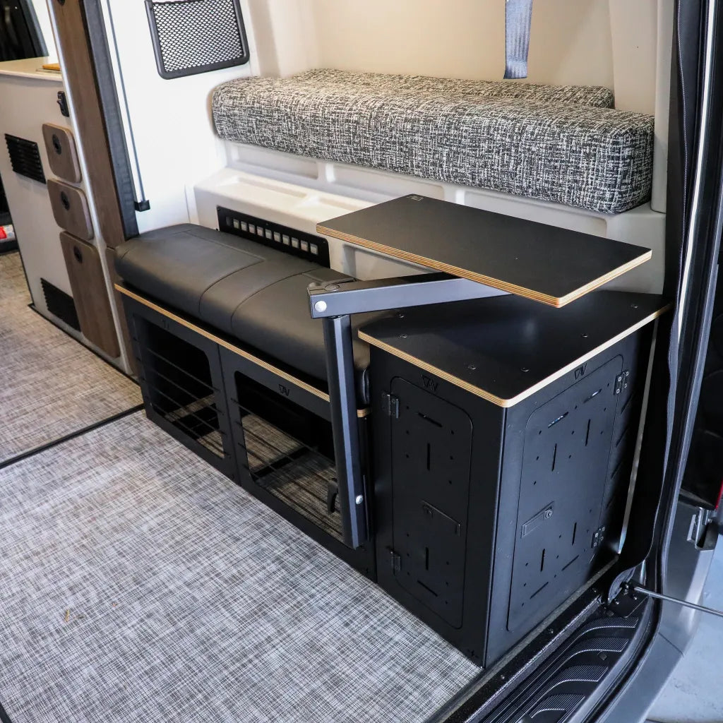 GLSS™ Passenger PRO - Bench for '21 - '25 Winnebago Revel & '23 - '25 Tiffin GH1