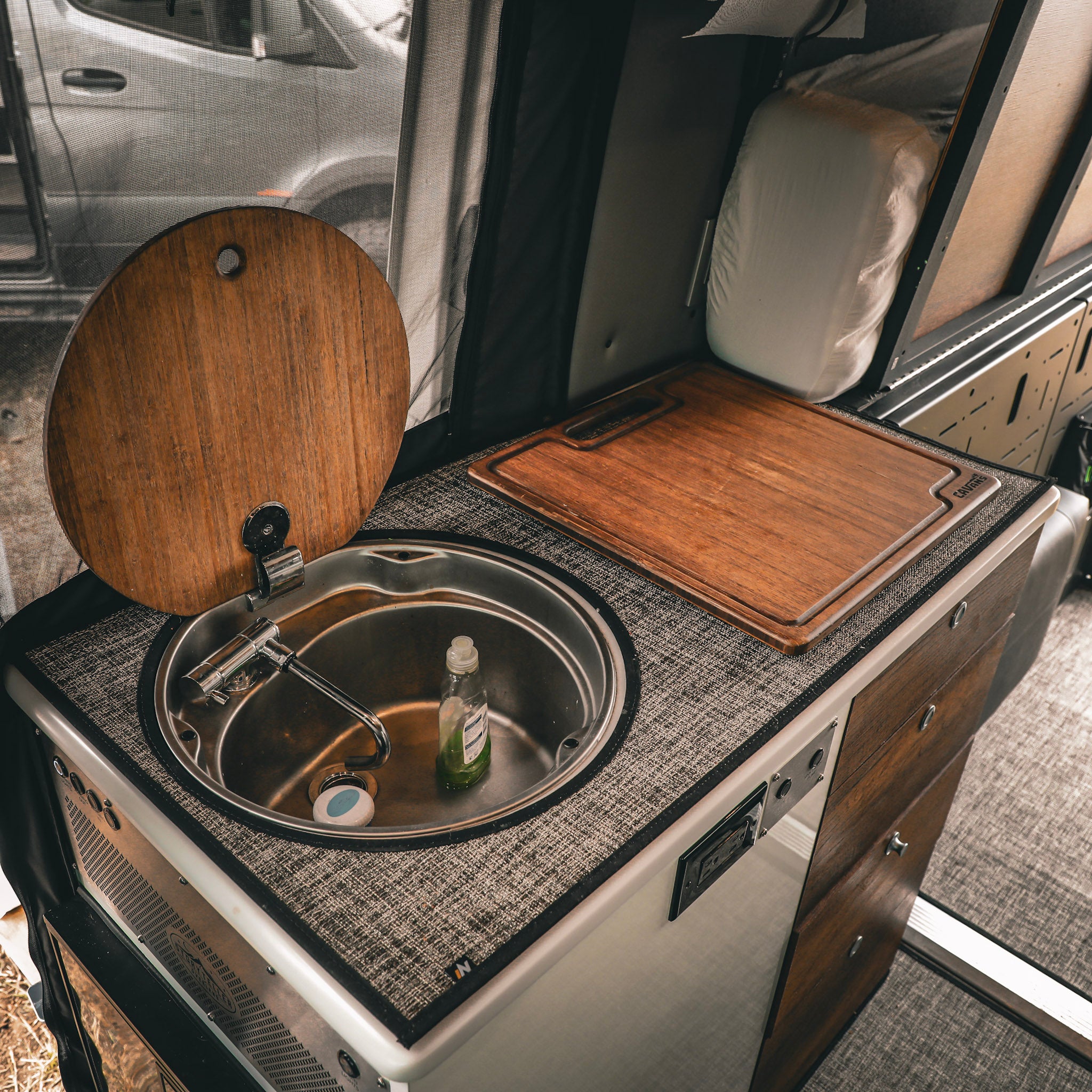 Bamboo Sink Cover - STO — https://4ddac4.myshopify.com/products/bamboo-sink-cover