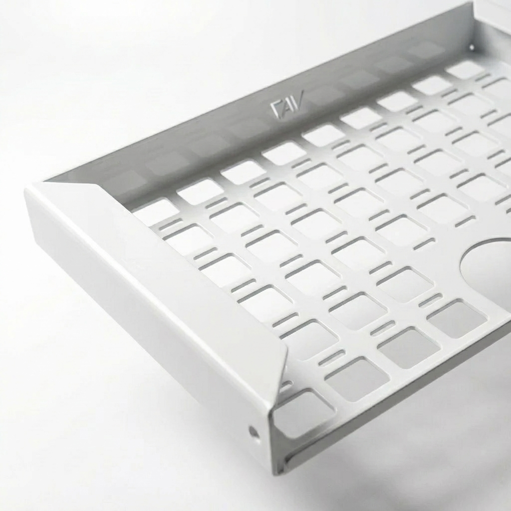 Light beige CAV shelf reference image for Canyon Universal MOLLE Panel finish option.