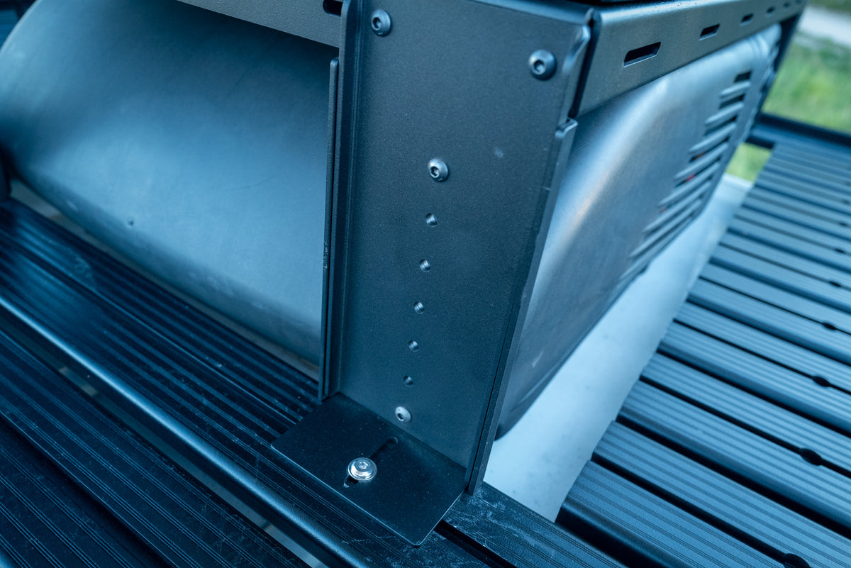 CAV Rooftop Lounge | Van Roof Rack Seating System