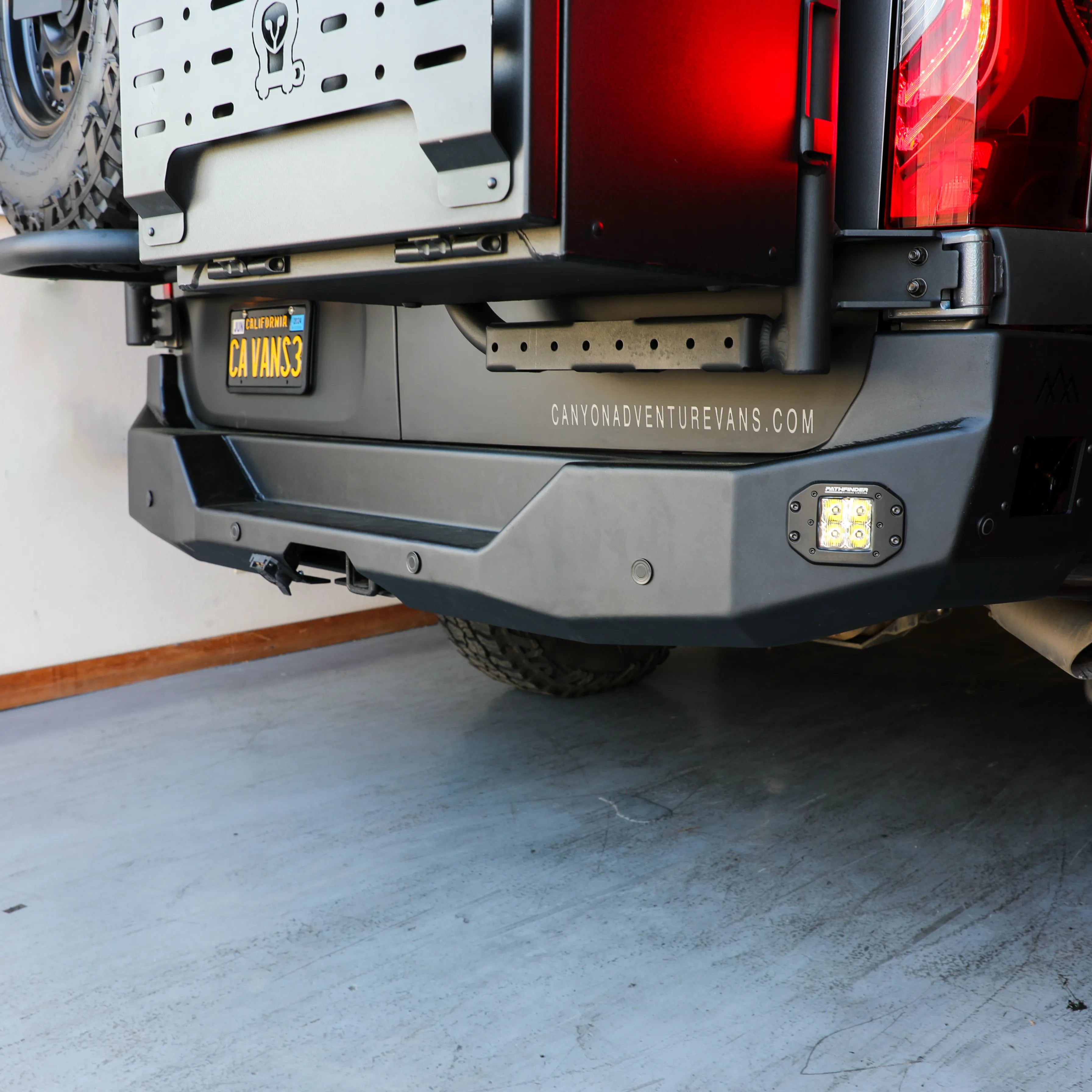 Backwoods Mercedes Sprinter (2019+) Rear Bumper