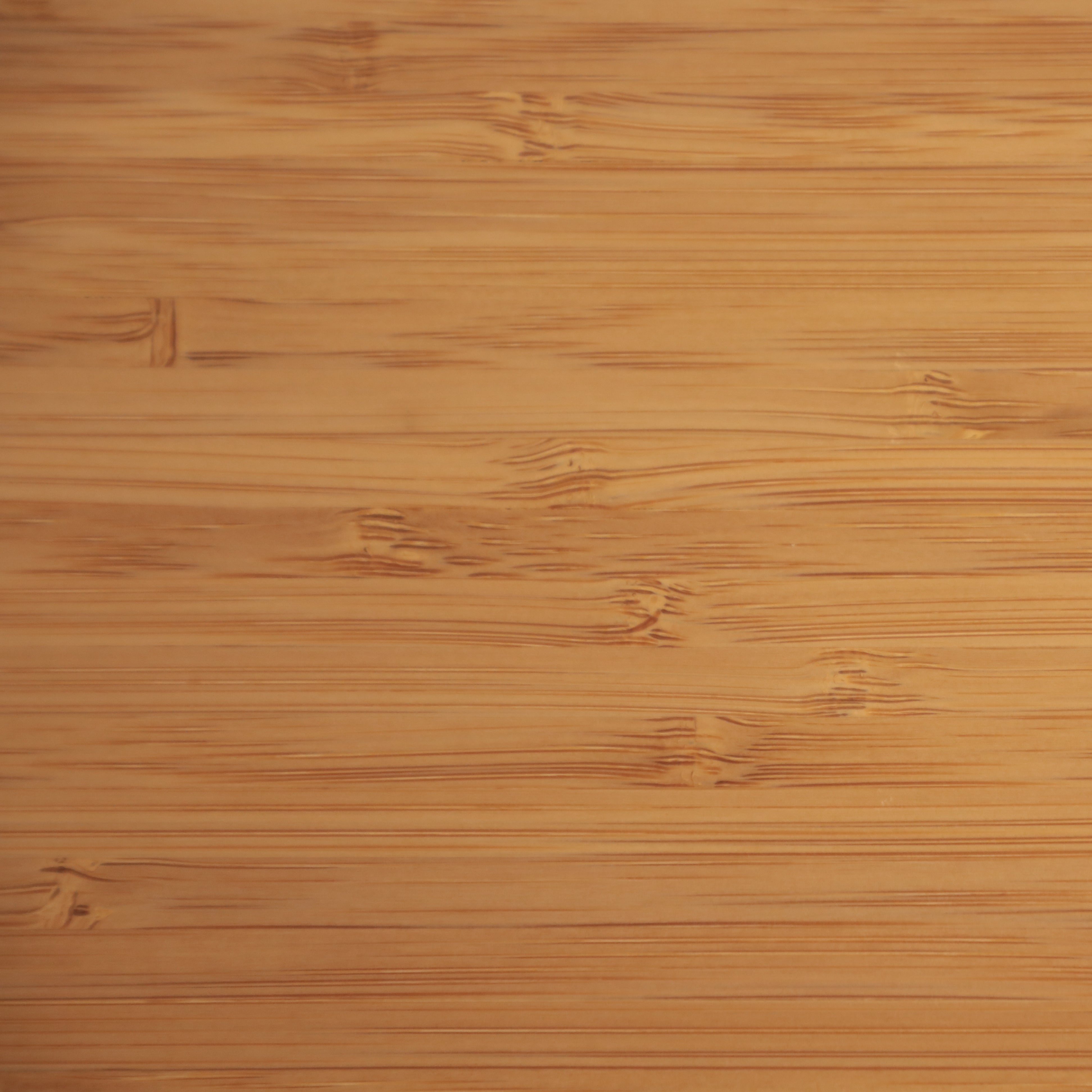 Close-up of bamboo finish panel from the Revel overhead cabinet kit for vans.