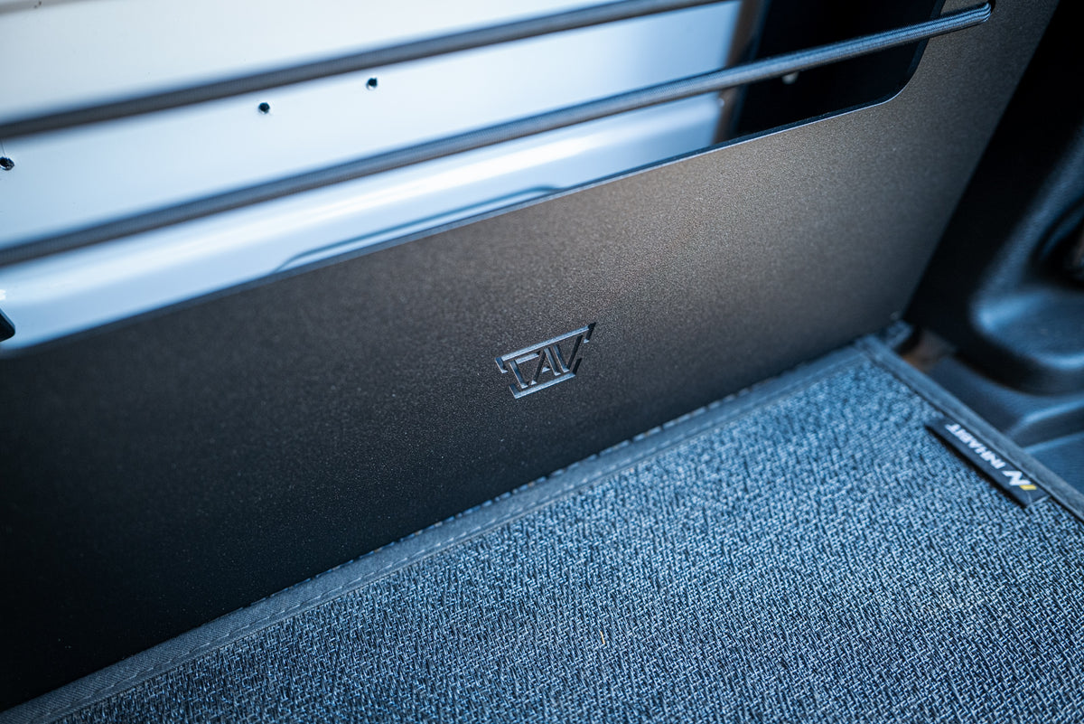 Mercedes Sprinter Rear Seat Base Storage Cubby