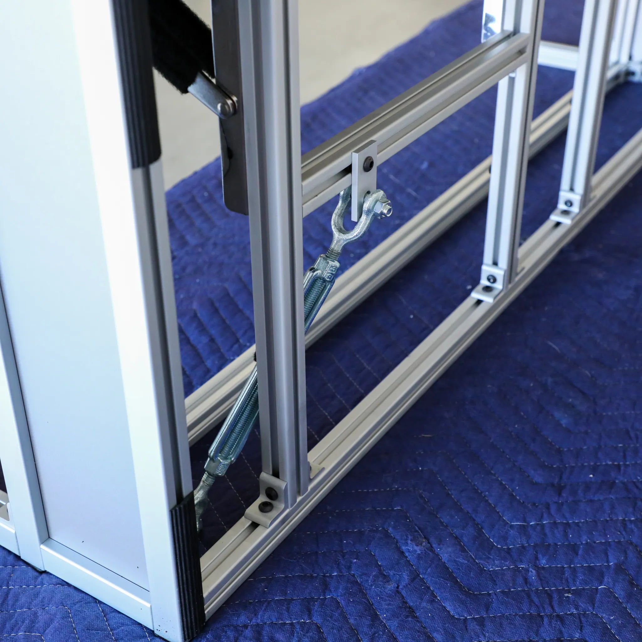 CSS-R countertop seating system installed in Revel '21-'24, showing modern seating with sleek design.