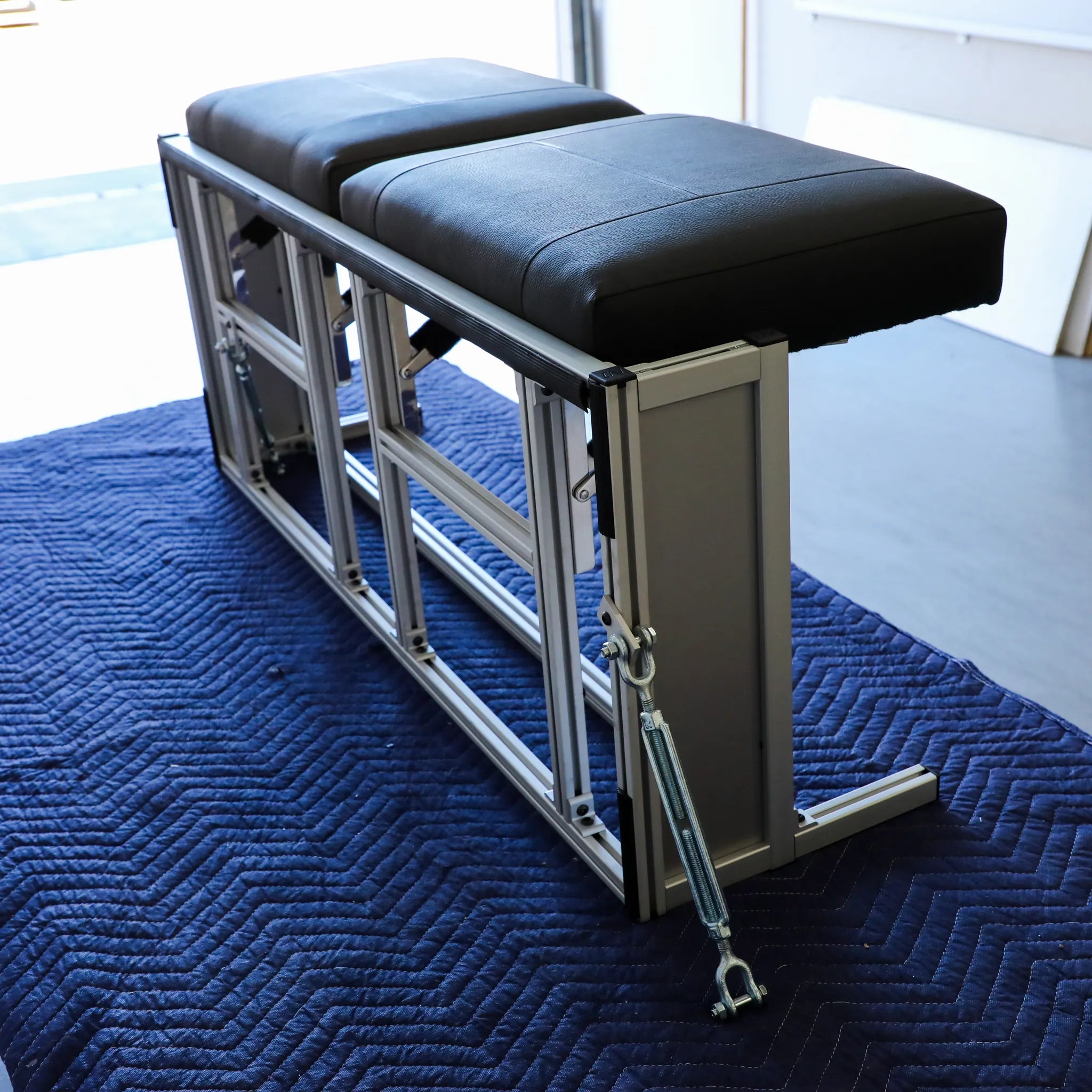 CSS-R countertop seating system installed on Revel model for years 2021 to 2024, showing simple design and seating arrangemen