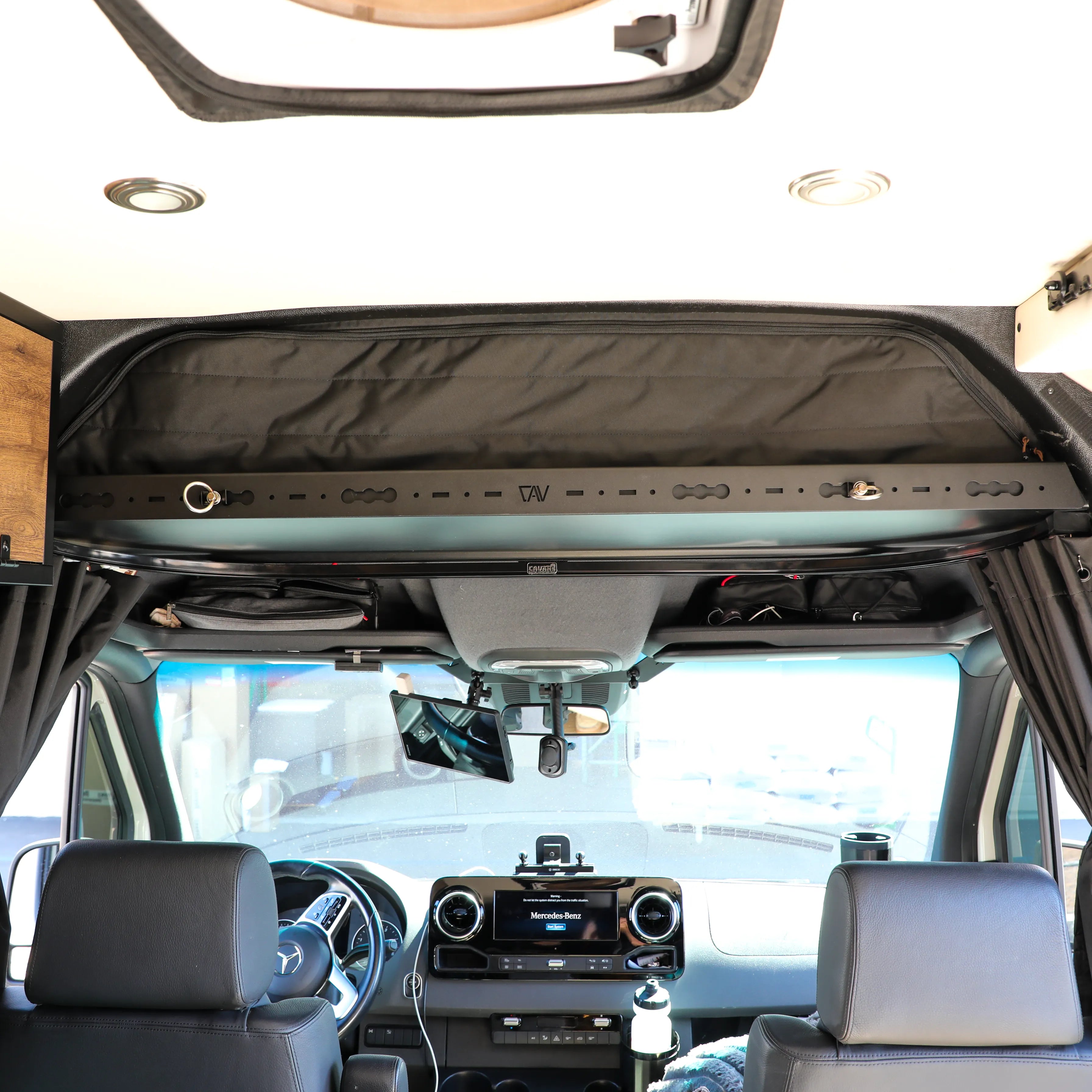 Overhead Shelf Gear Trim — https://4ddac4.myshopify.com/products/cab-shelf-gear-panel