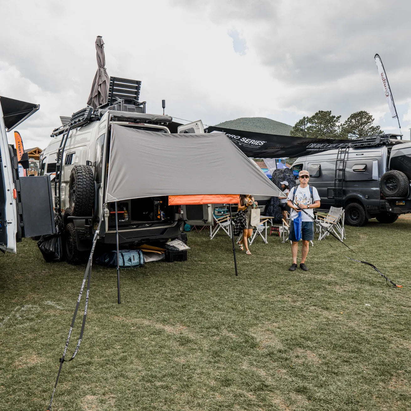 Canyon Rear Awning Shade