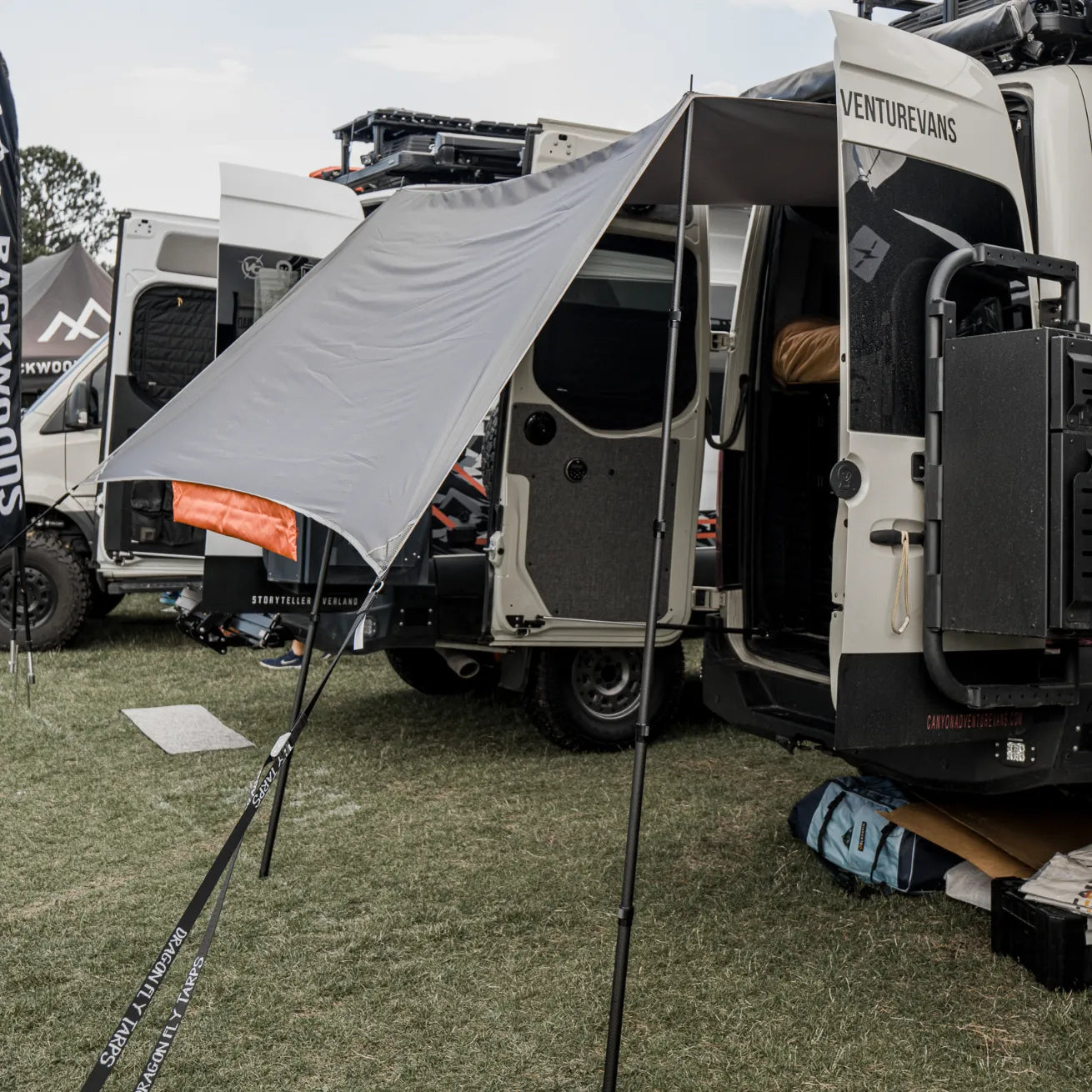 Canyon Rear Awning Shade