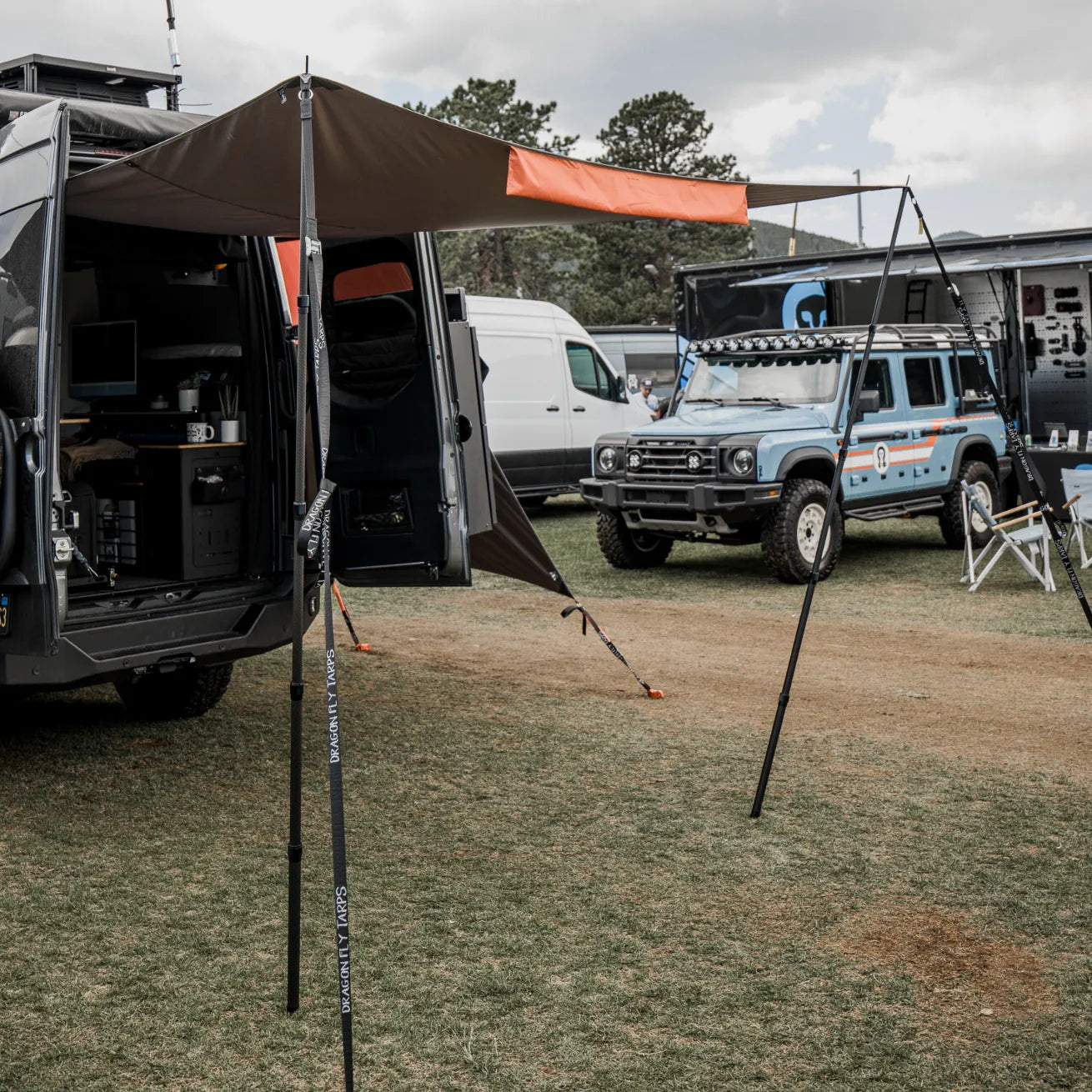 Canyon Rear Awning Shade