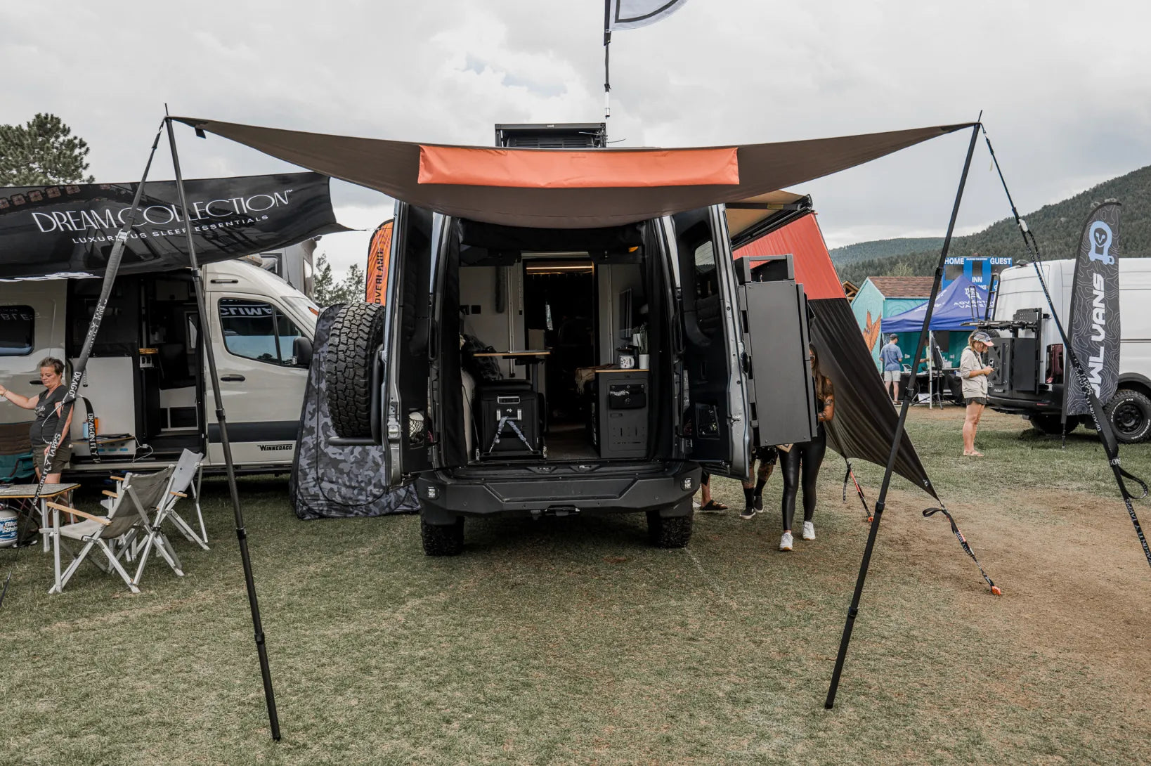 Canyon Rear Awning Shade