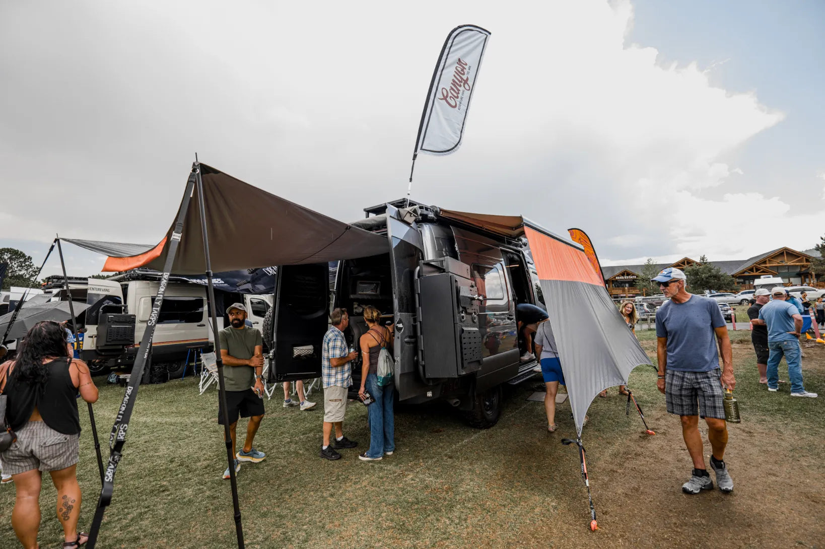 Canyon Rear Awning Shade