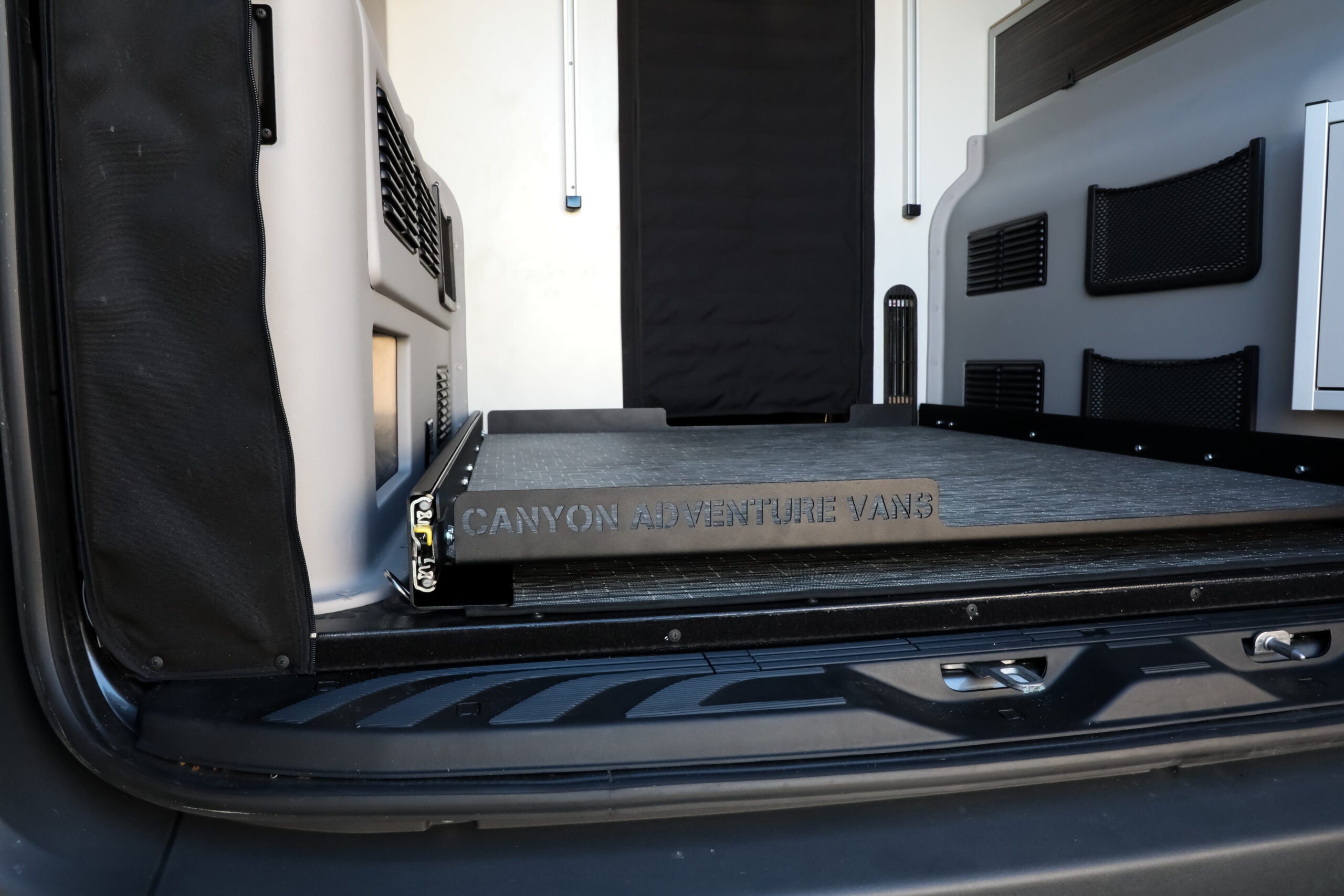 Garage Slide-Out Deck