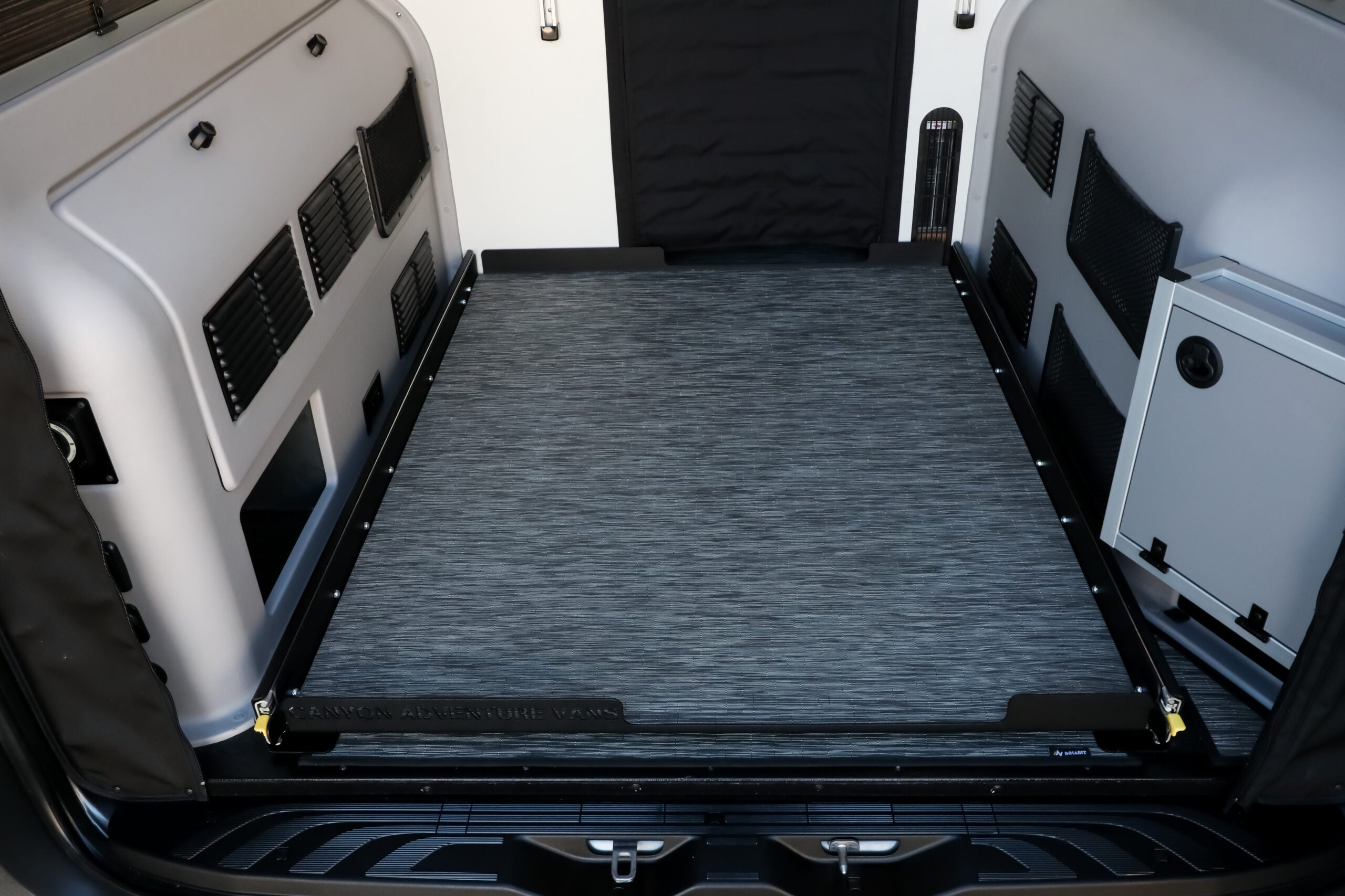 Garage Slide-Out Deck