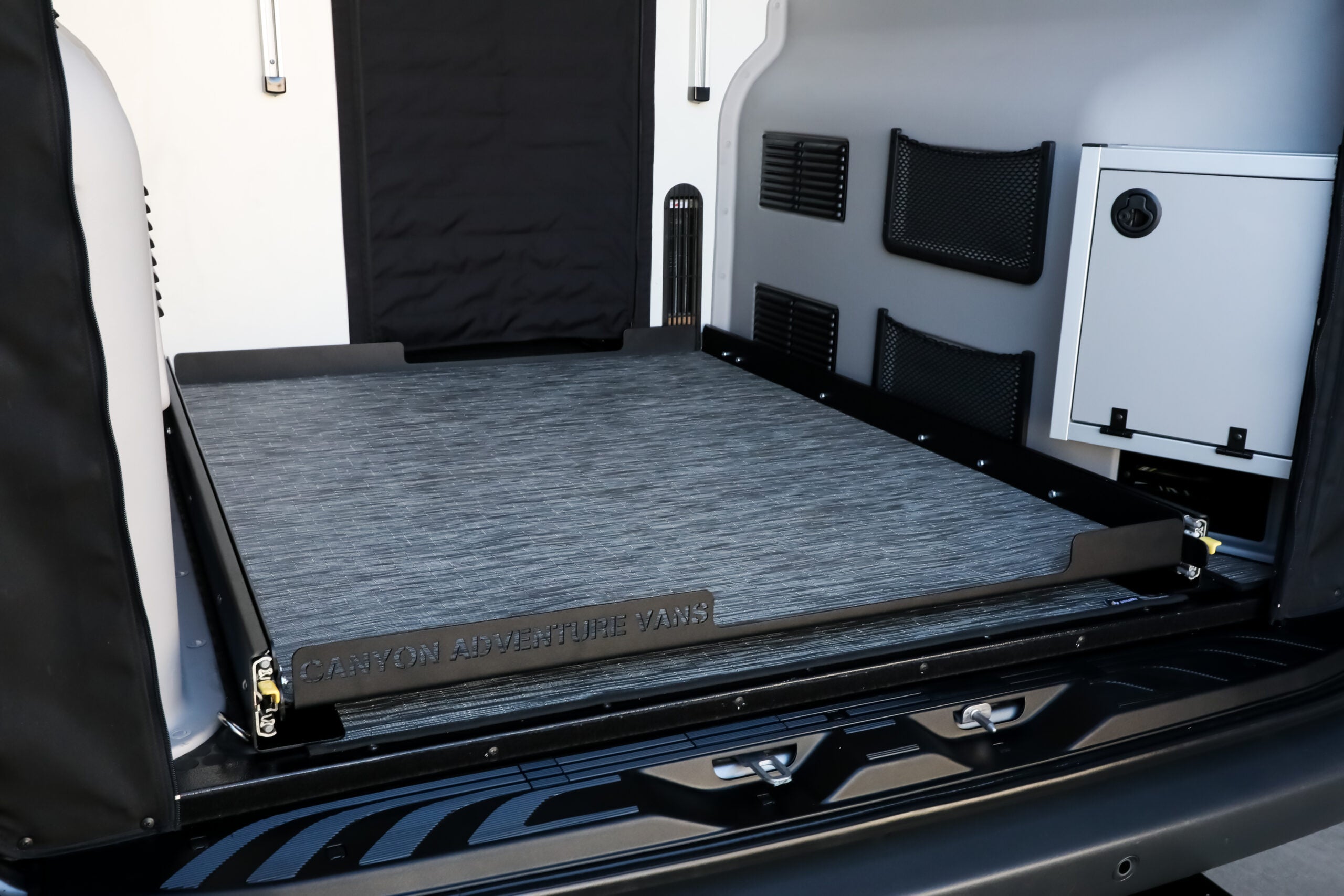 Garage Slide-Out Deck