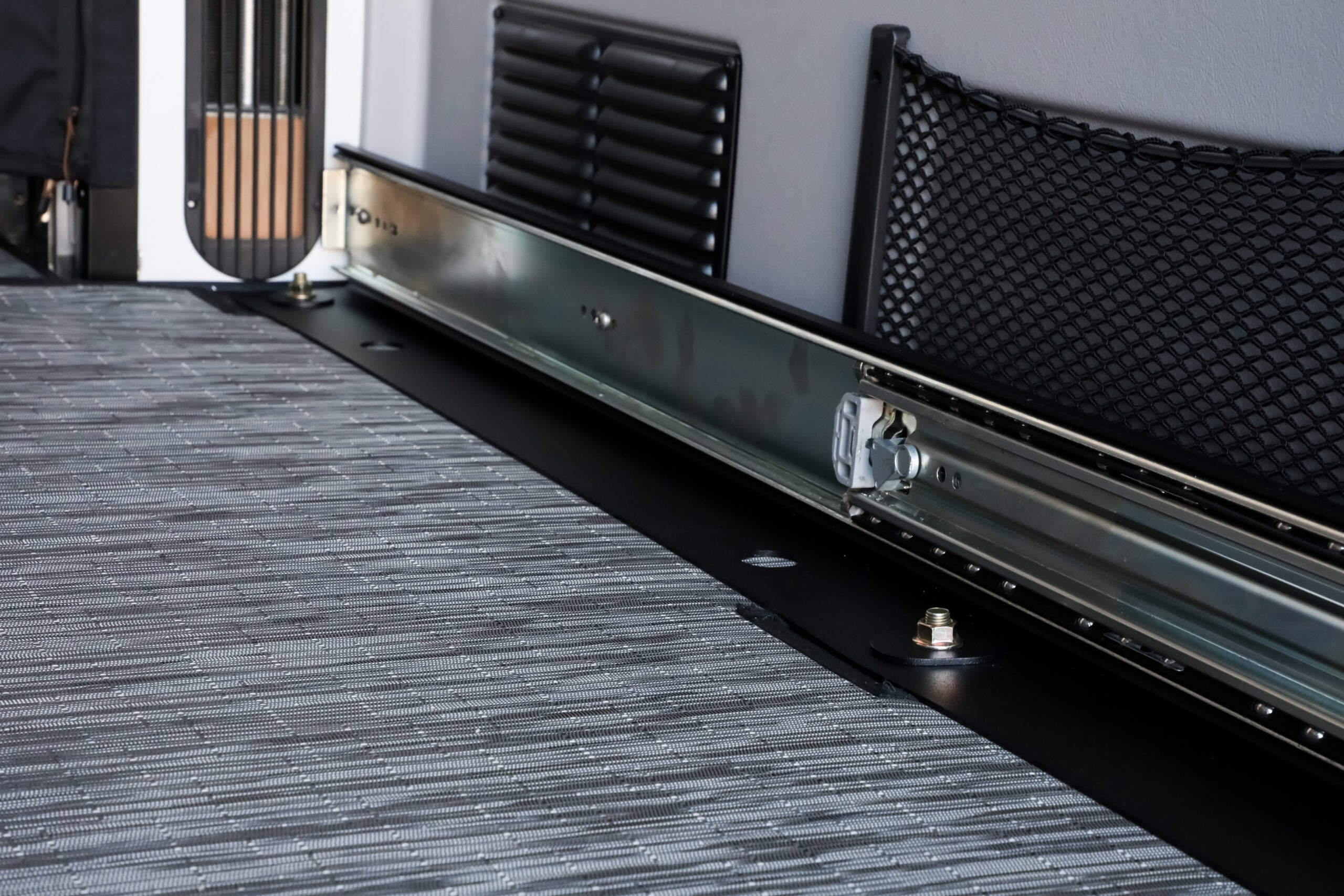 Garage Slide-Out Deck