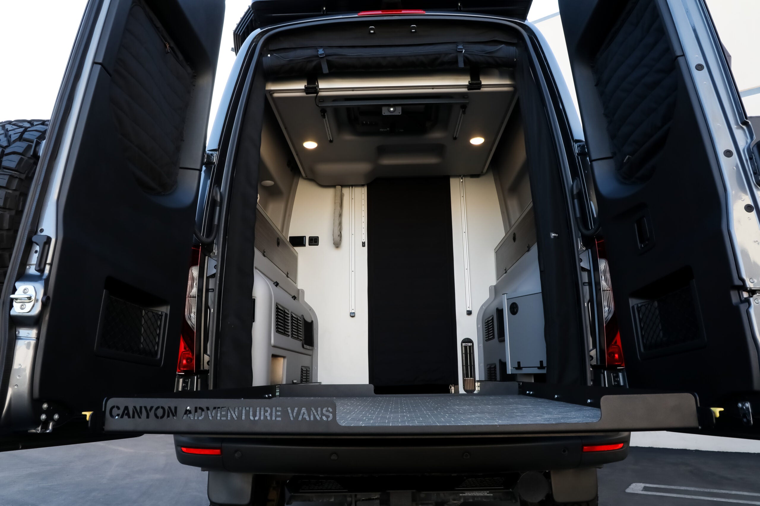 Garage Slide-Out Deck