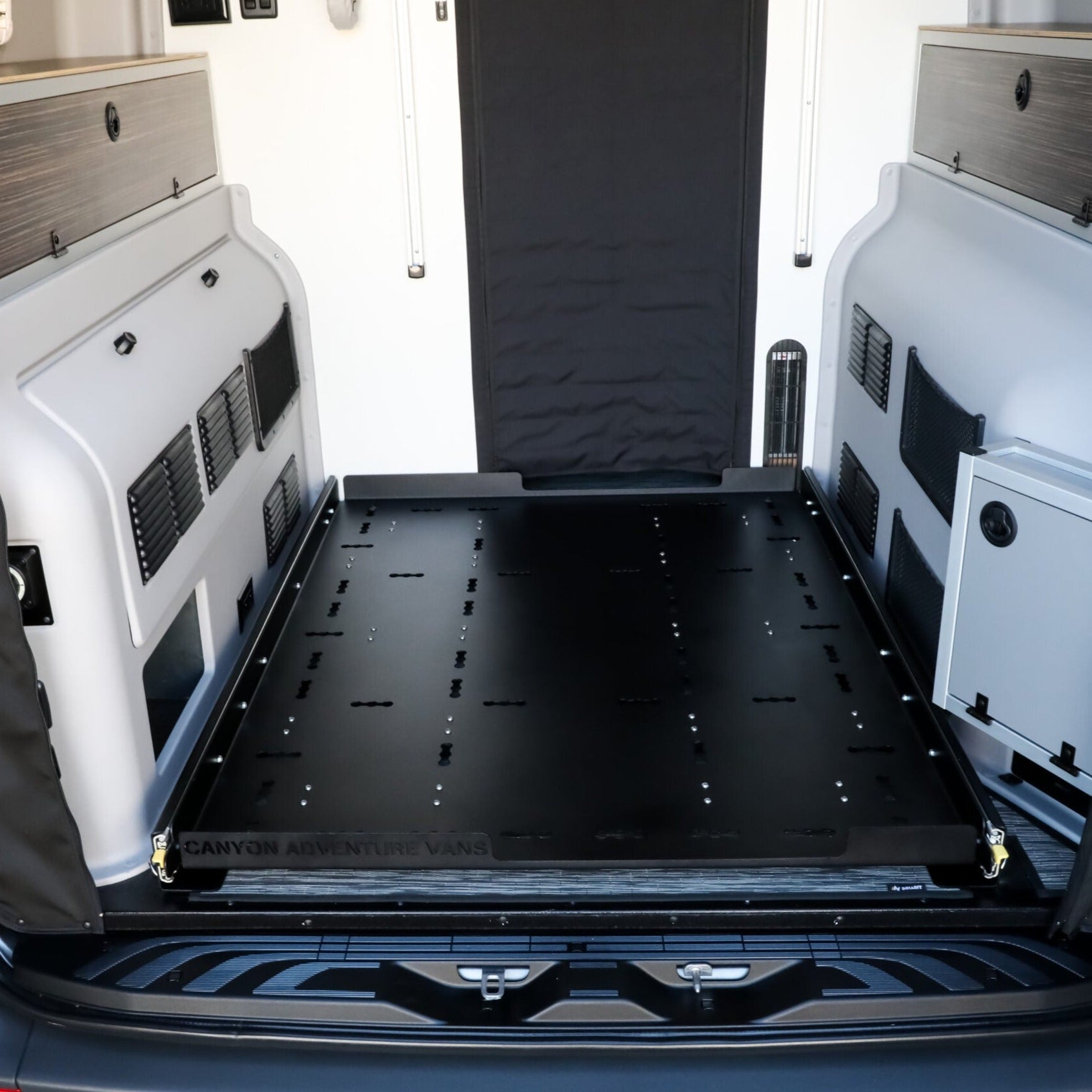 Garage Slide-Out Deck