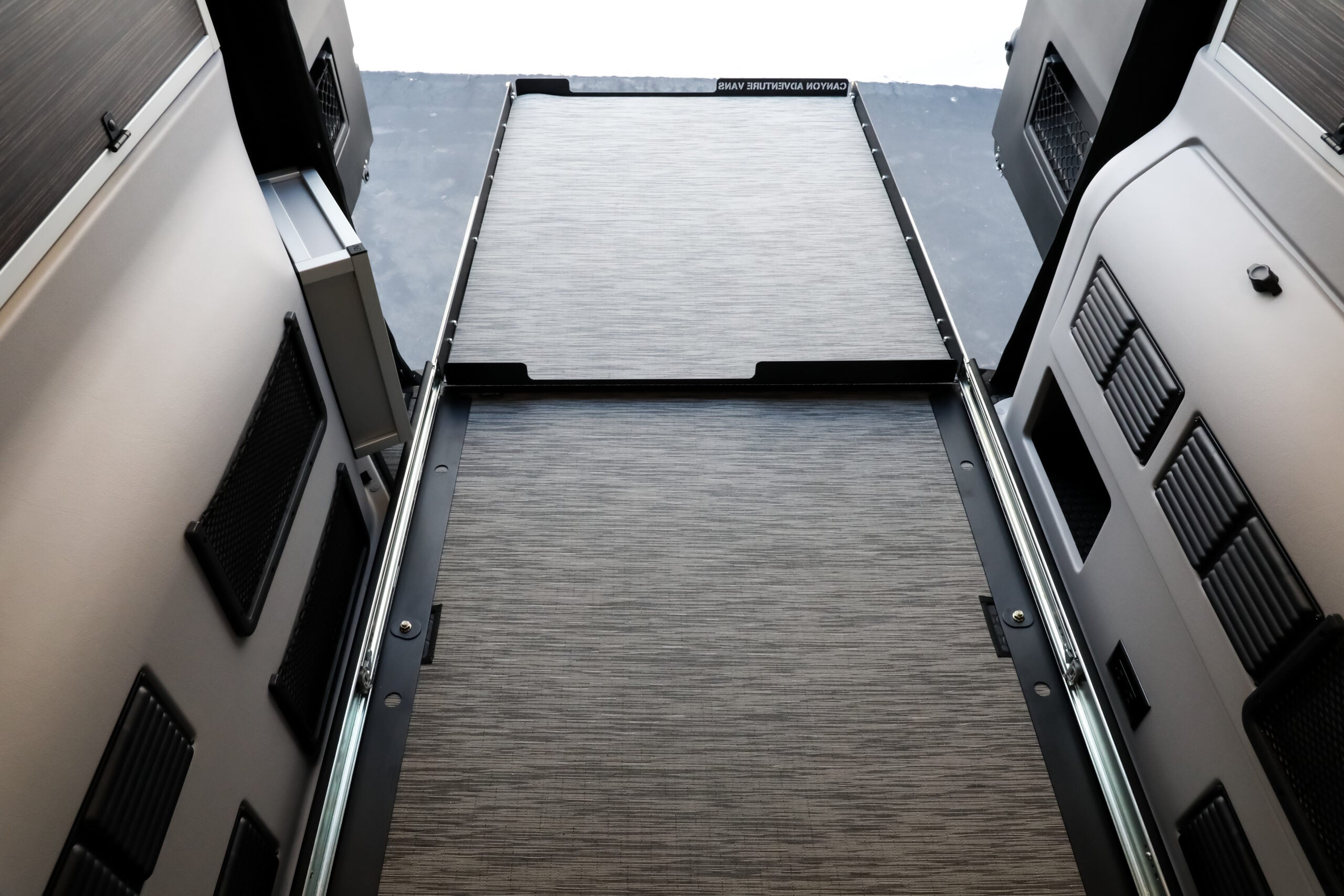Garage Slide-Out Deck