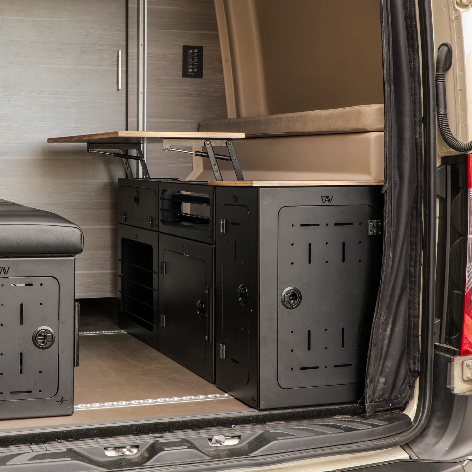 GLSS™ Passenger PRO - With Pull Out Desk and H2O Box For Jayco Terrain / Entegra Launch