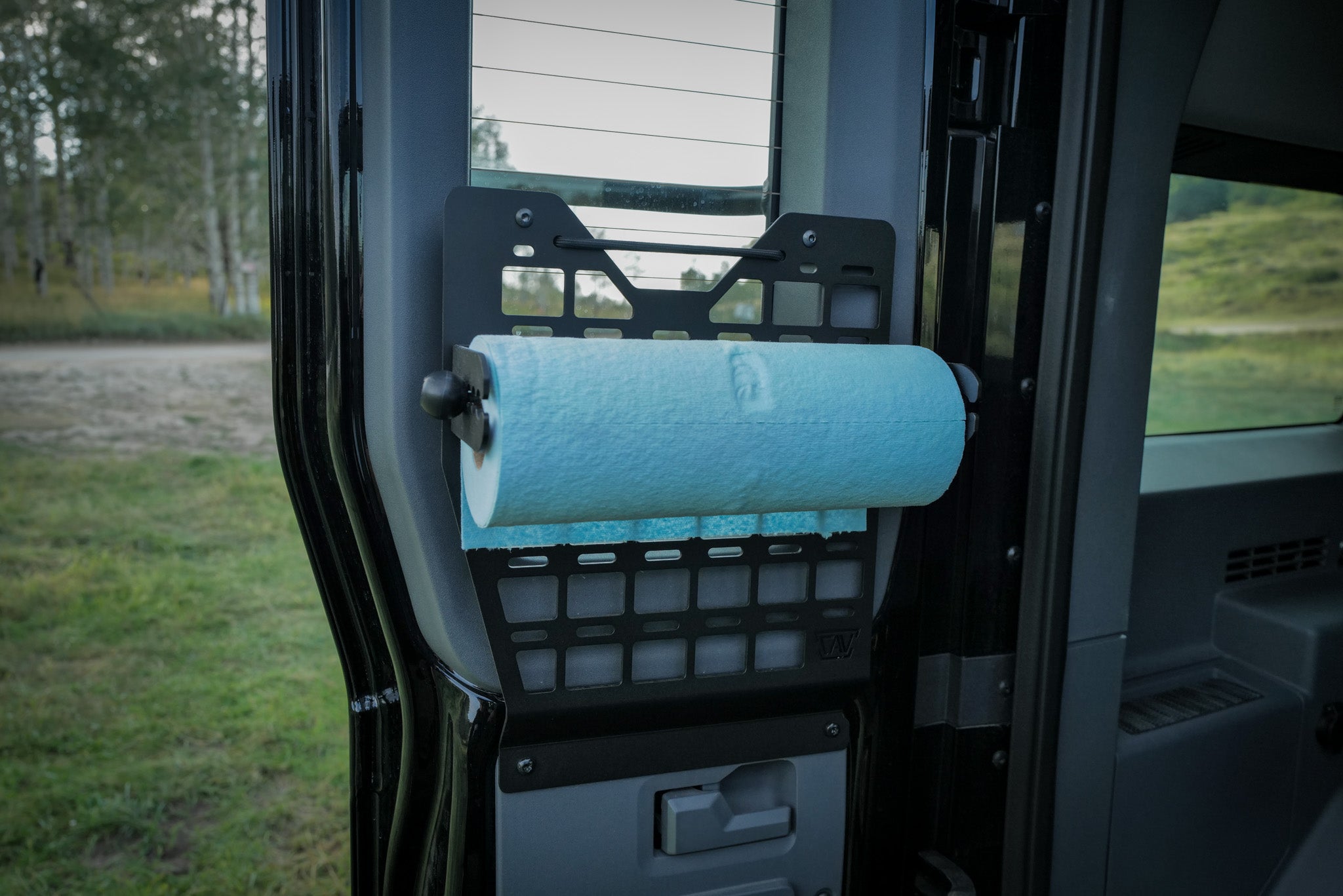 INEOS Grenadier driver rear door molle panel with accessory mounts
