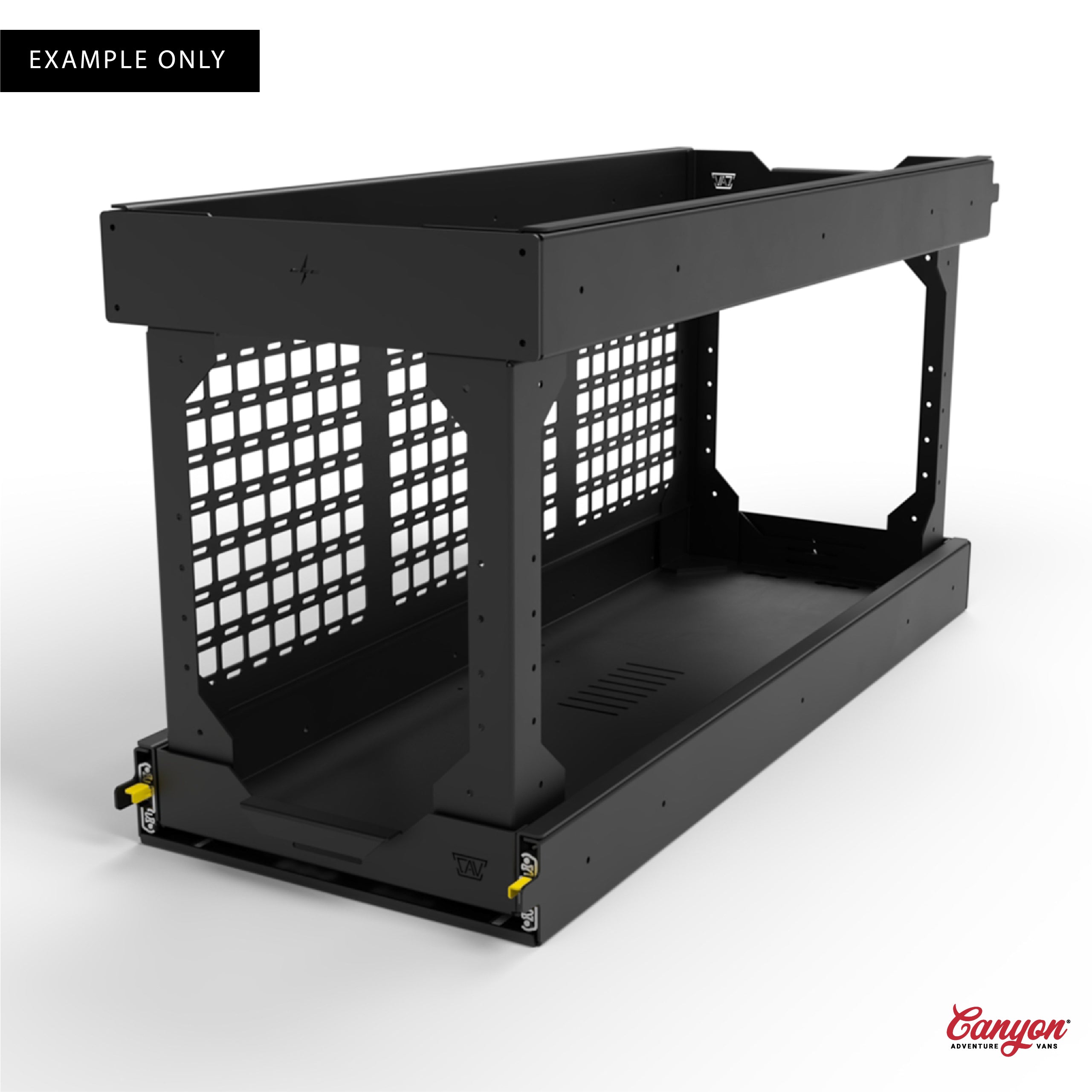 Cargo Tray System Pro - 16" LEGS ONLY