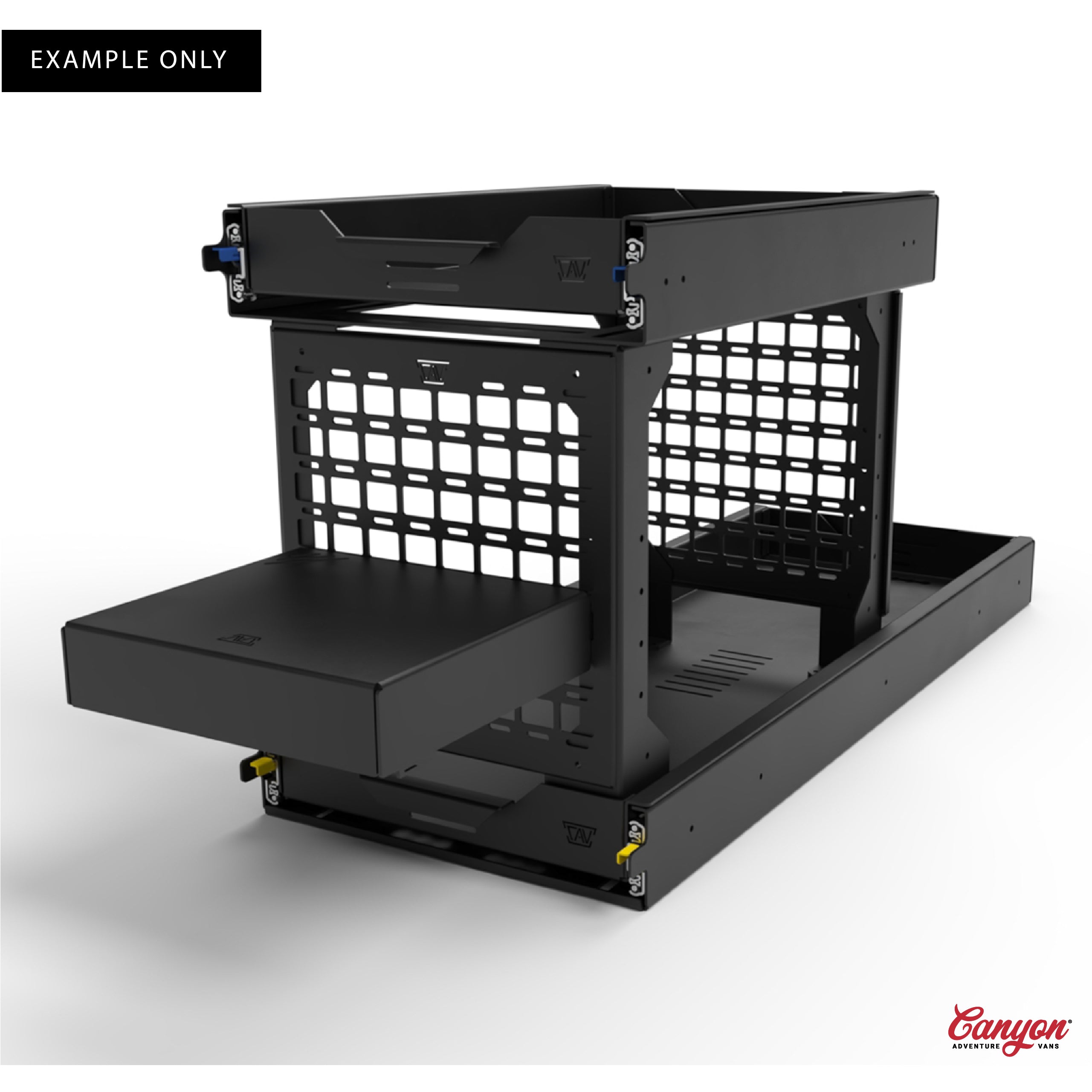 Cargo Tray System Pro - 16" LEGS ONLY