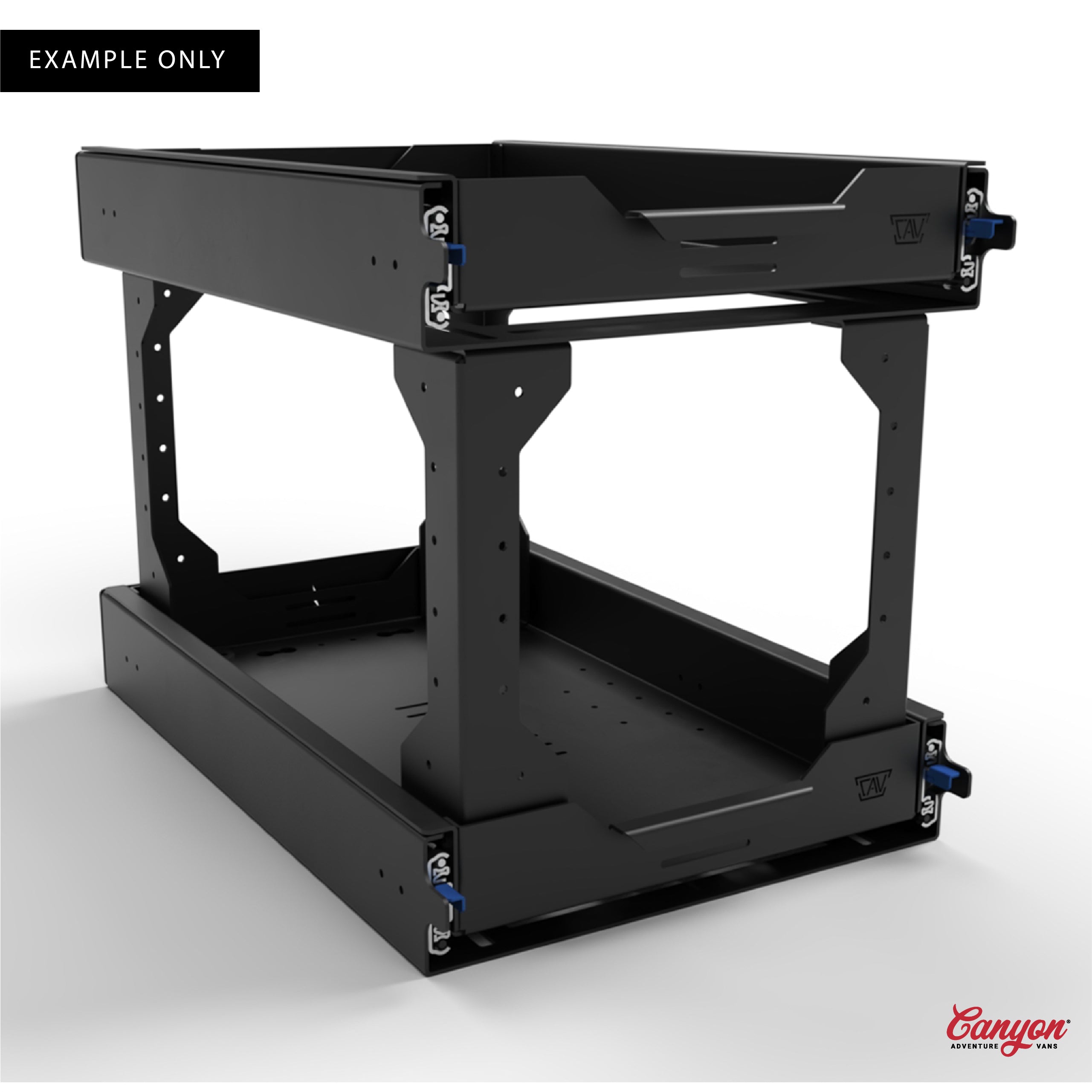 Cargo Tray System Pro - 16" LEGS ONLY