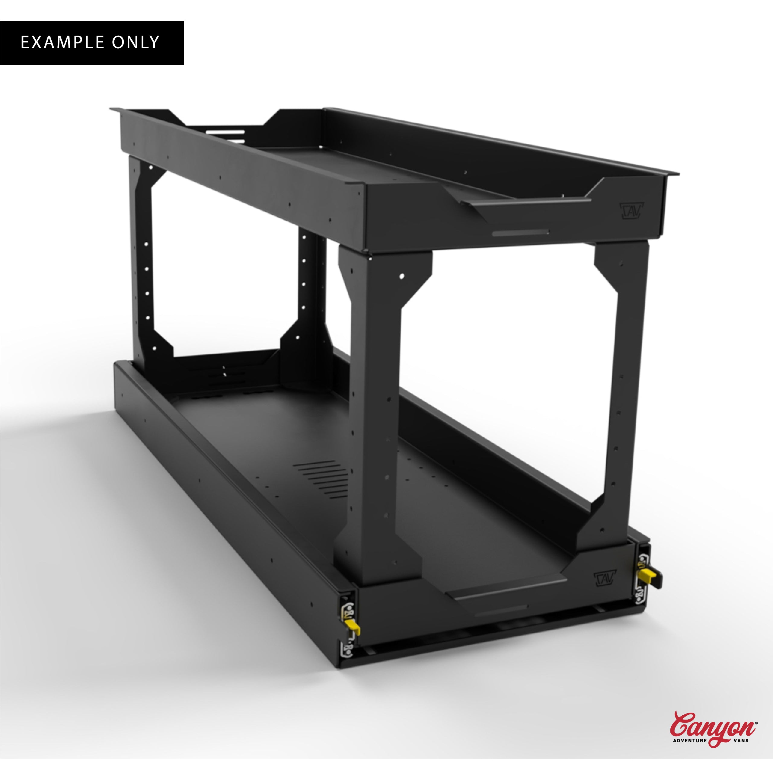Cargo Tray System Pro - TRAY ONLY 48" X 19"