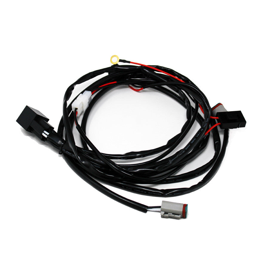 Baja Designs - LP9, LP6, LP4 Sport Series Splitter 2-Light Max Wiring Harness - Universal