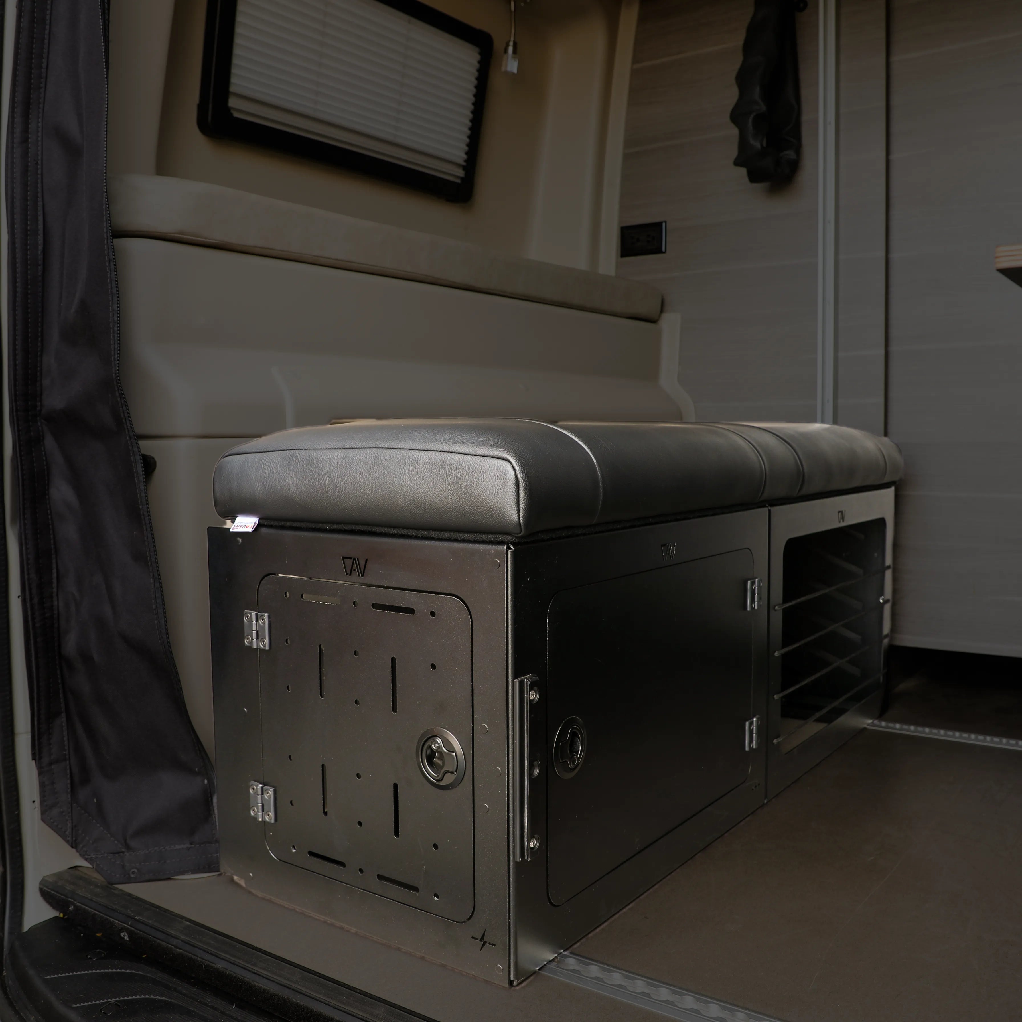 GLSS™ Driver PRO - Garage Lounge Storage System for Jayco Terrain / Entegra Launch