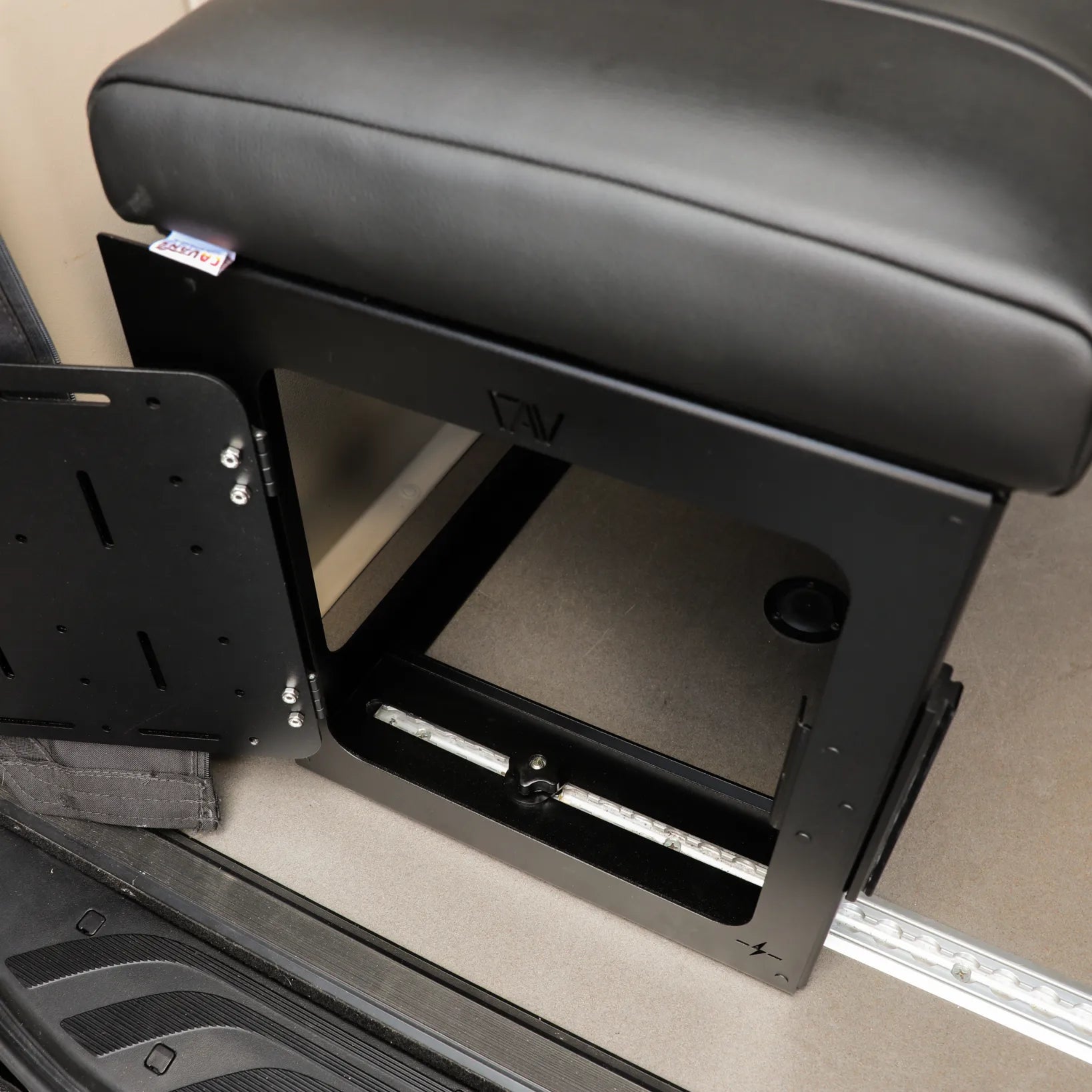 GLSS™ Driver PRO - Garage Lounge Storage System for Jayco Terrain / Entegra Launch