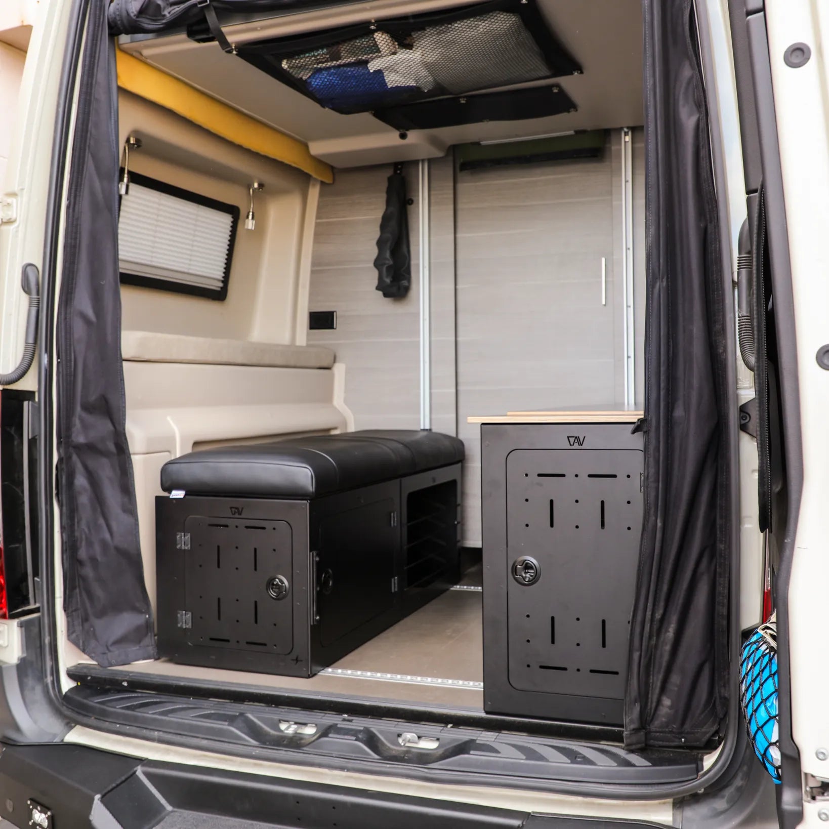 GLSS™ Driver PRO - Garage Lounge Storage System for Jayco Terrain / Entegra Launch