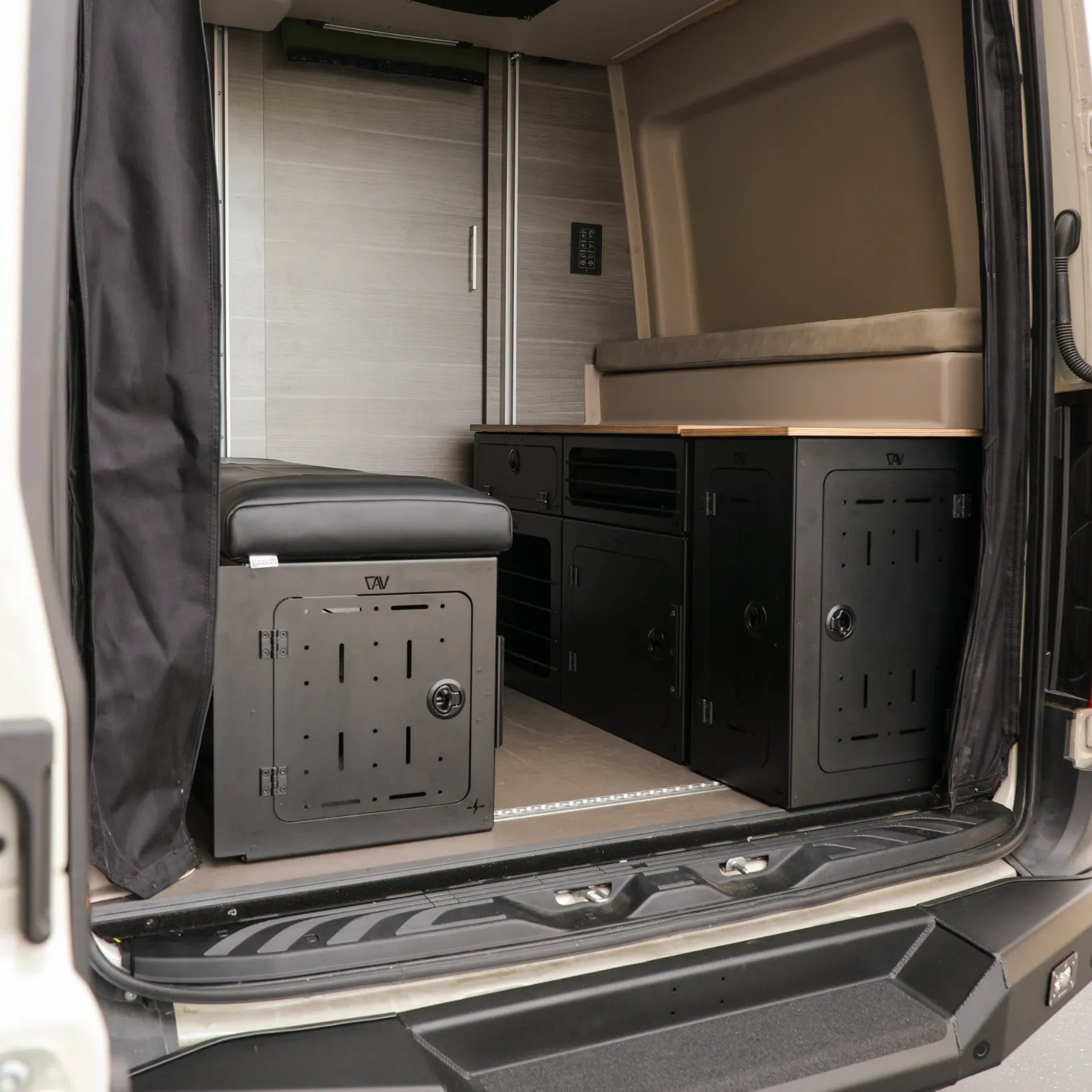 GLSS™ Driver PRO - Garage Lounge Storage System for Jayco Terrain / Entegra Launch