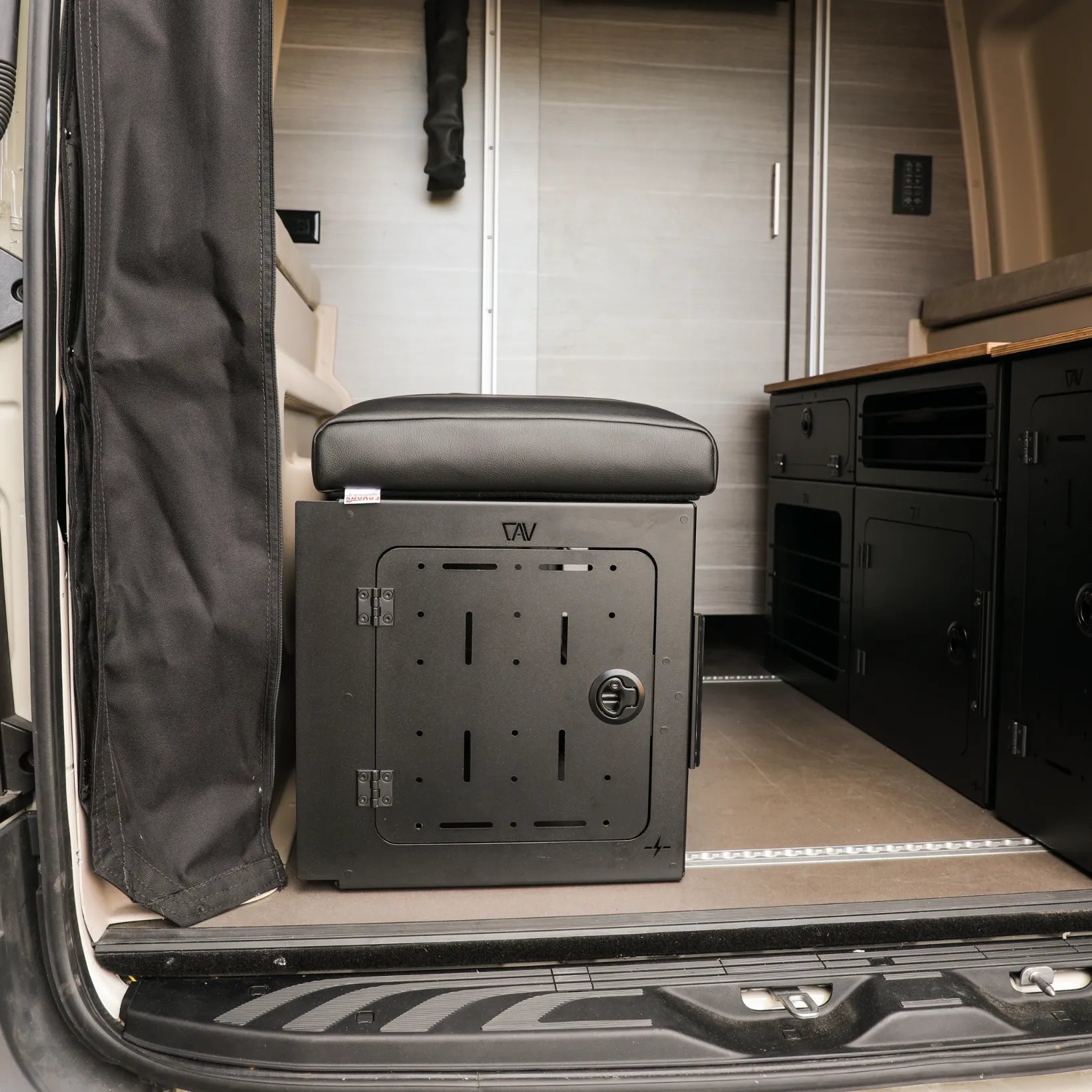 GLSS™ Driver PRO - Garage Lounge Storage System for Jayco Terrain / Entegra Launch