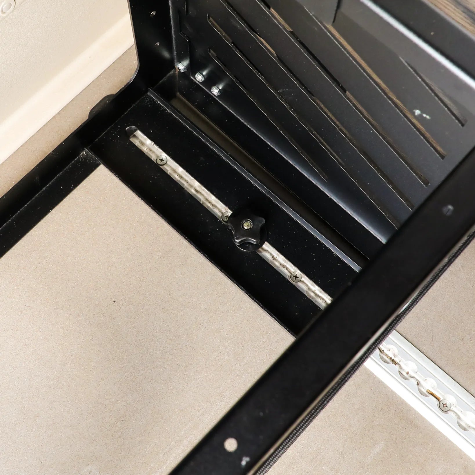 GLSS™ Driver PRO - Garage Lounge Storage System for Jayco Terrain / Entegra Launch