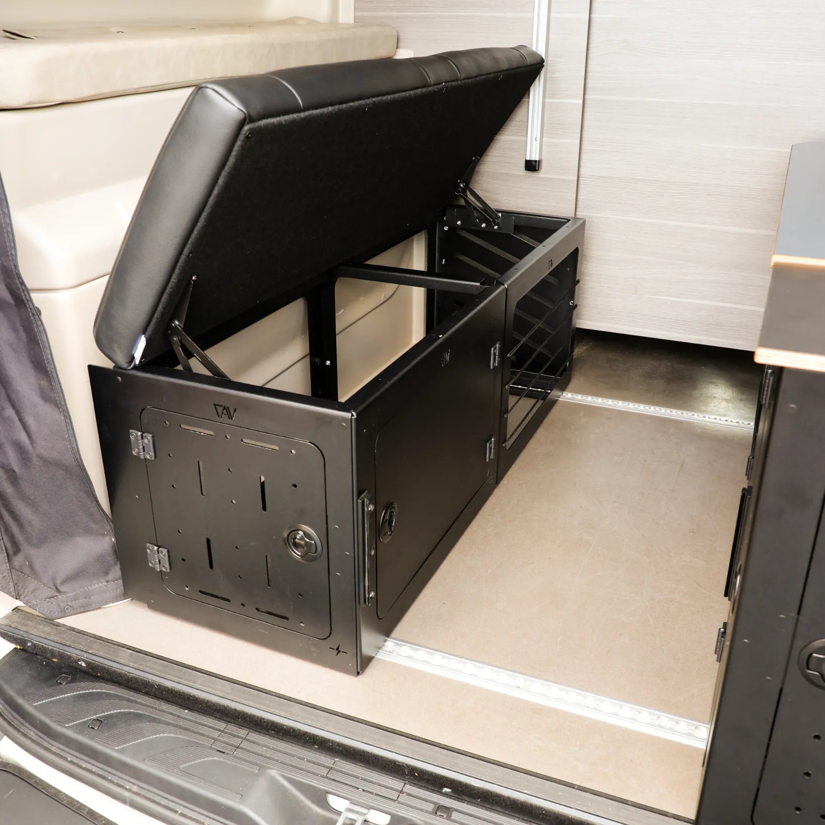 GLSS™ Driver PRO - Garage Lounge Storage System for Jayco Terrain / Entegra Launch