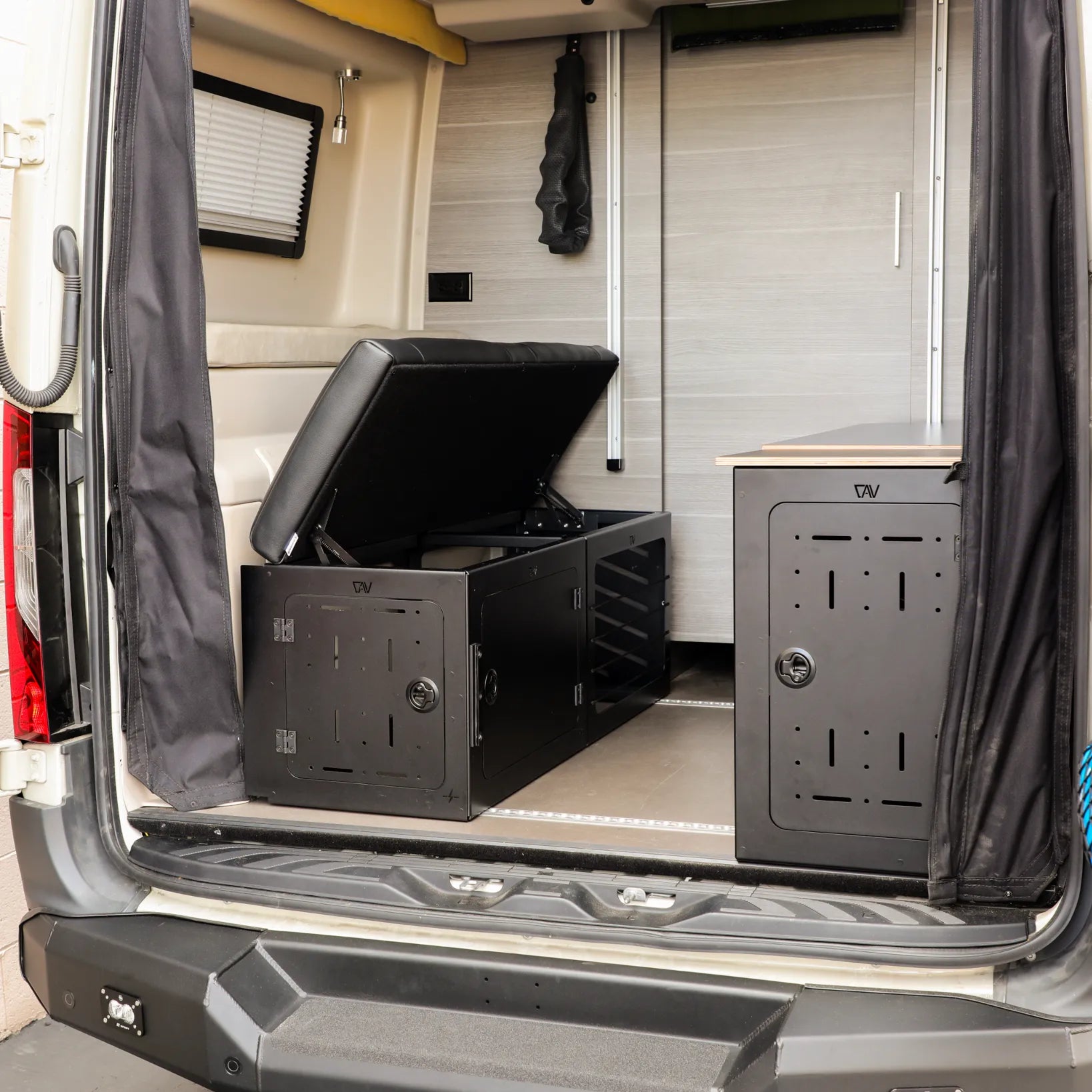 GLSS™ Driver PRO - Garage Lounge Storage System for Jayco Terrain / Entegra Launch