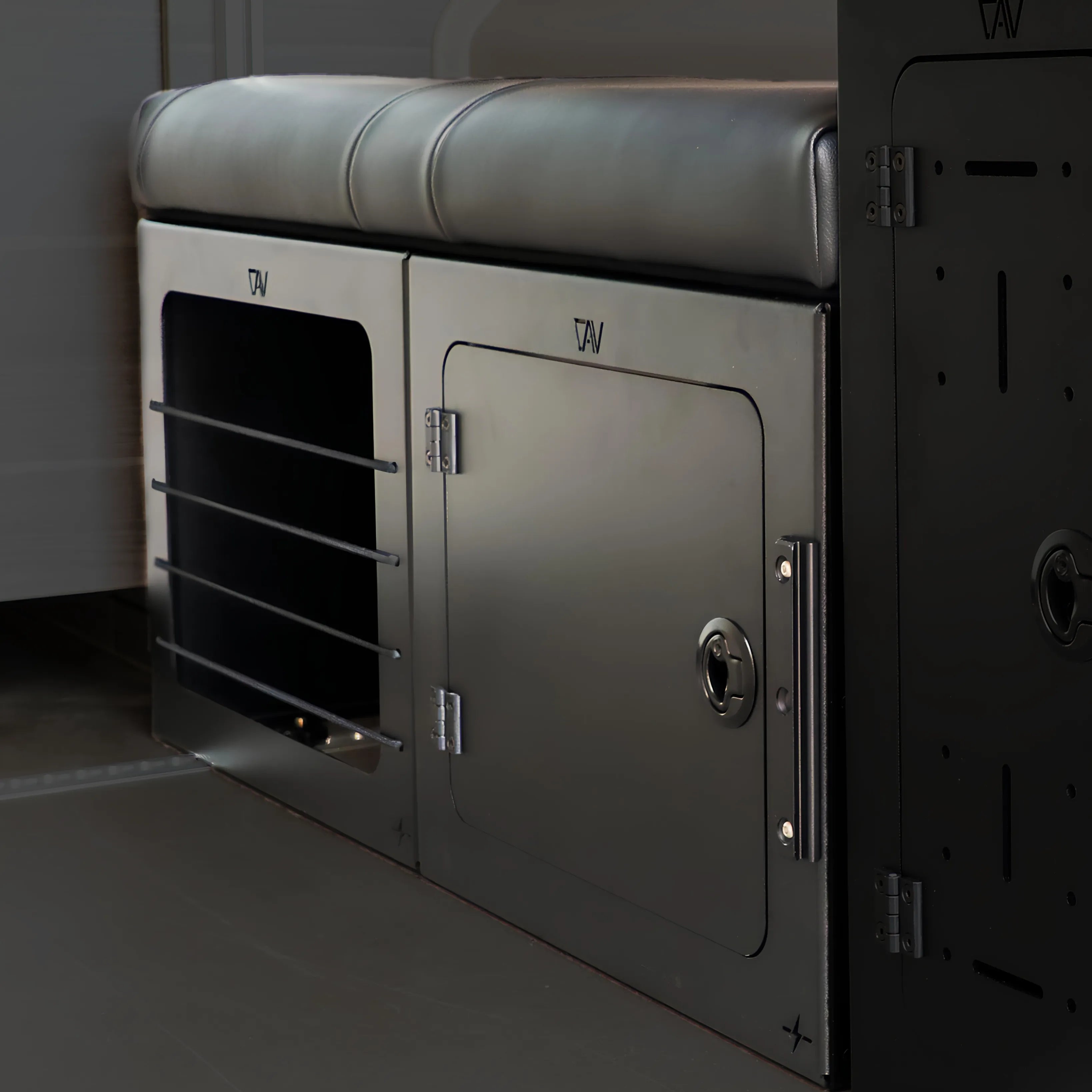 GLSS™ Passenger PRO - Bench for Jayco Terrain / Entegra Launch