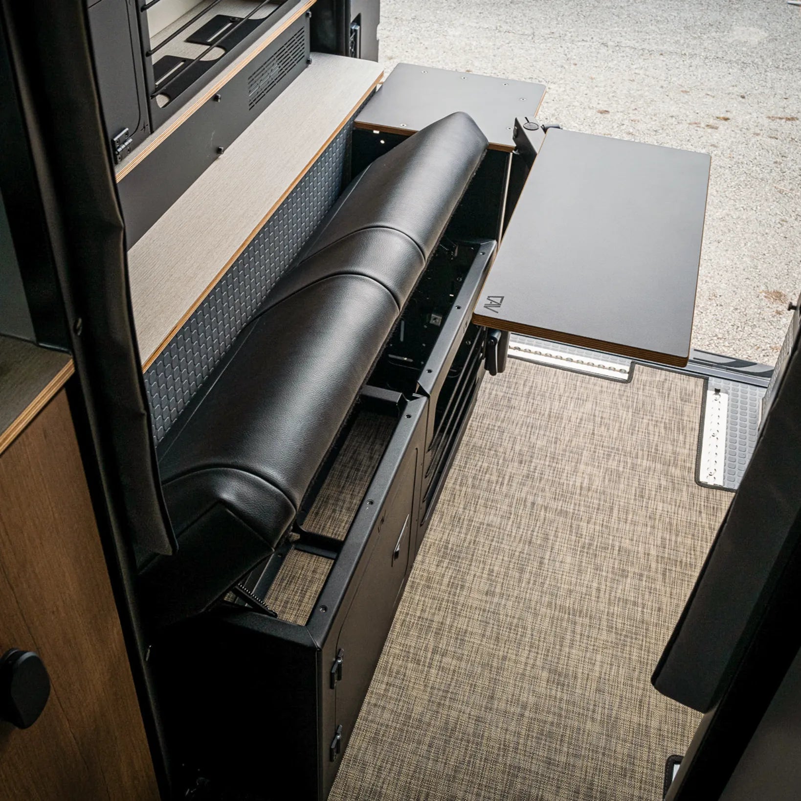 GLSS™ Passenger PRO - Bench for Winnebago Revel '25