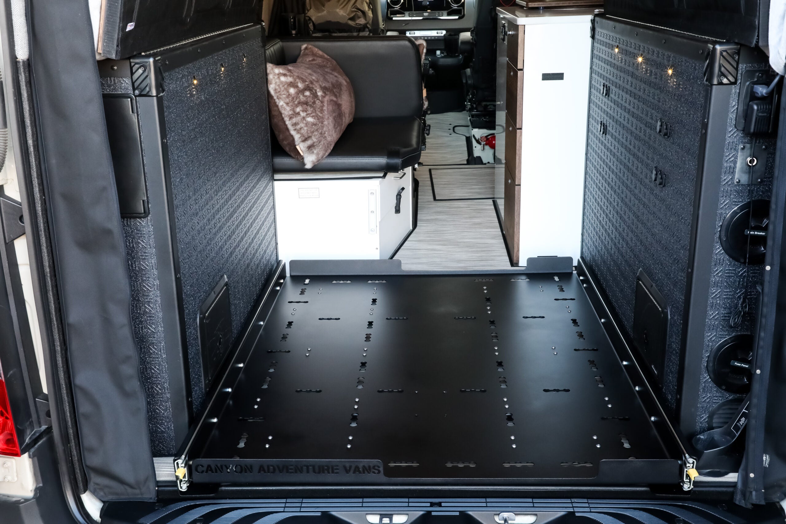 Garage Slide-Out Deck