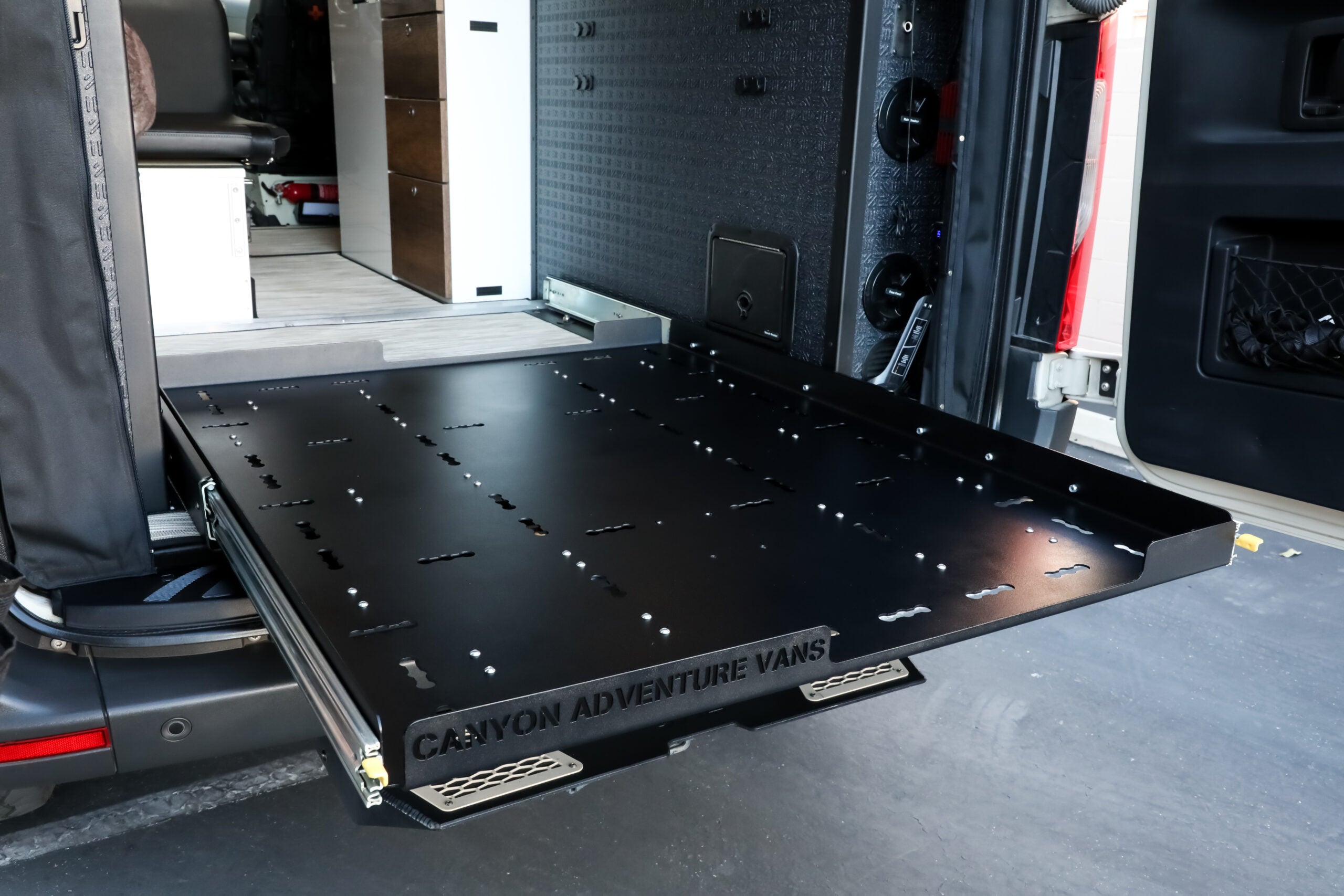 Garage Slide-Out Deck